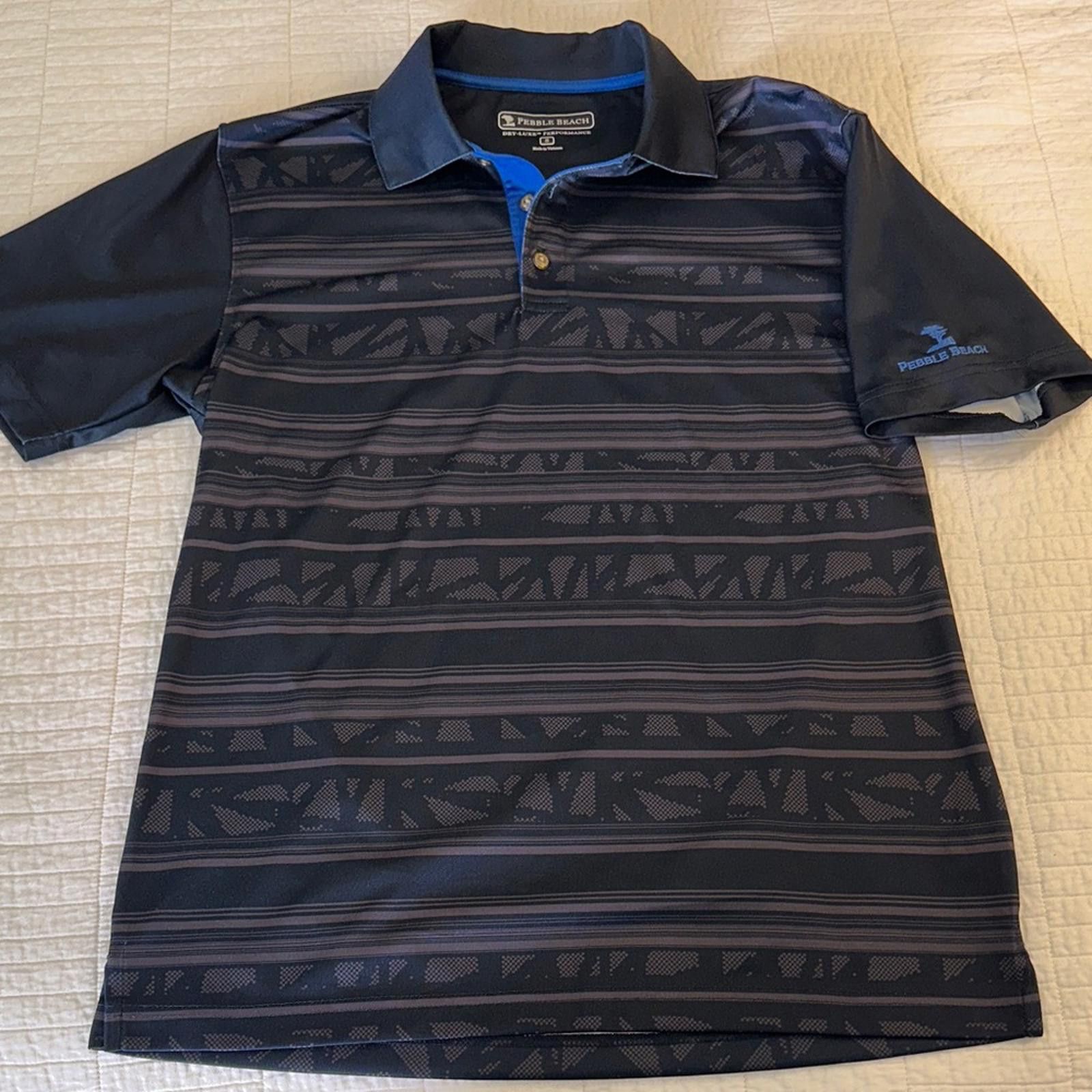 Lone Cypress By Pebble Beach Pebble Beach Golf Polo Small NWOT Gray Dry Luxe T Shirt Size US S / EU 44-46 / 1 - 1 Thumbnail