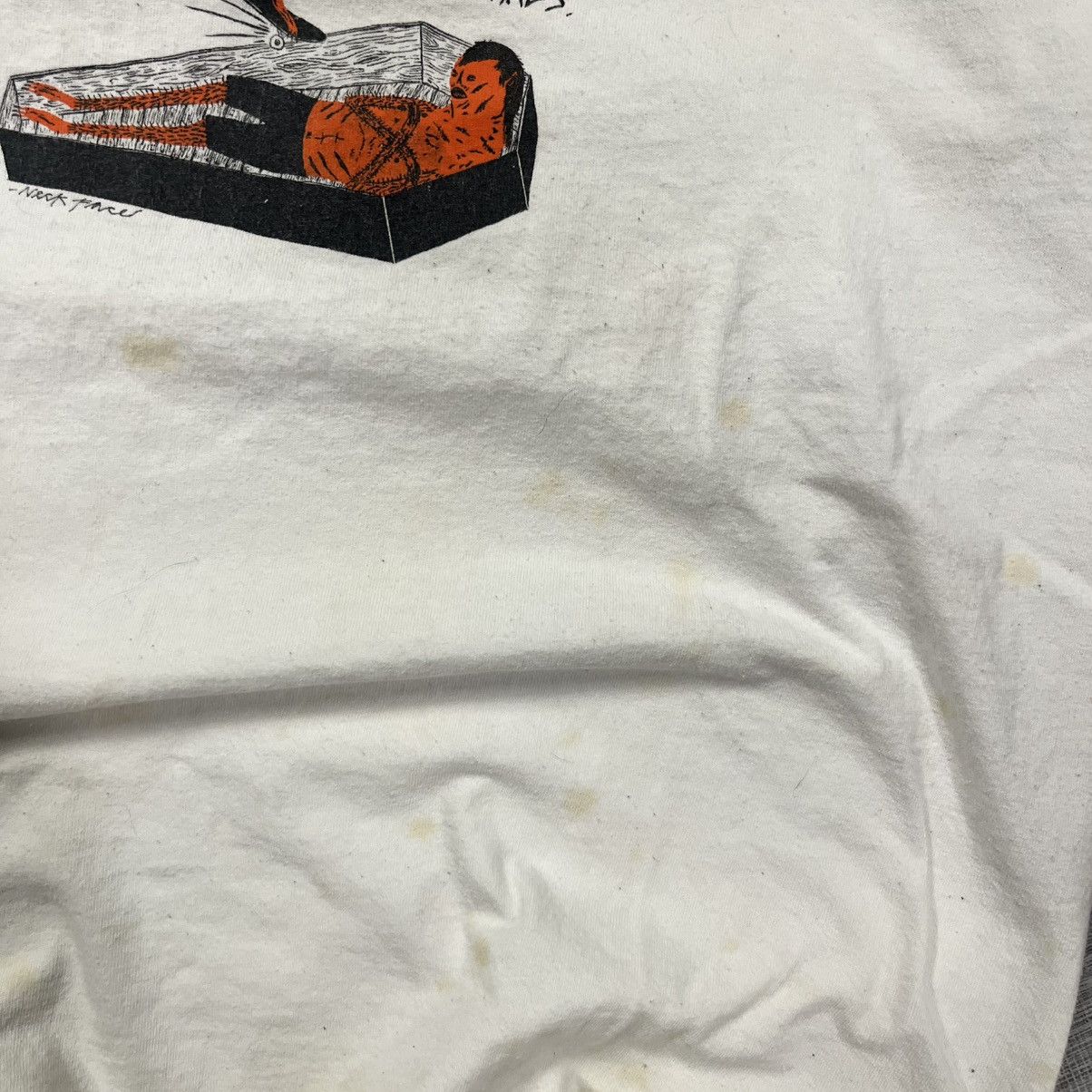 JNCO × Thrasher × Vintage VTG Thrasher Neck Face Skateboarding Tee Size US L / EU 52-54 / 3 - 7 Thumbnail