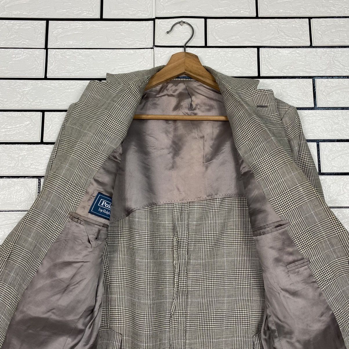 📌Polo Ralph Lauren Made in Italy Coats Tartan Design