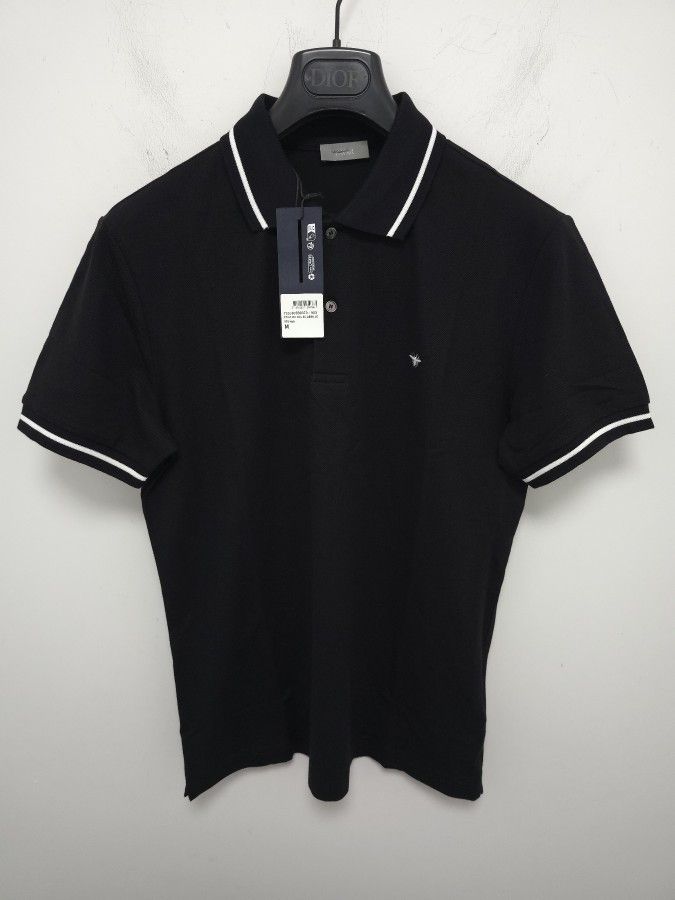Dior Dior Bee Embroidery Polo Shirt Size M Size US M / EU 48-50 / 2 - 1 Thumbnail