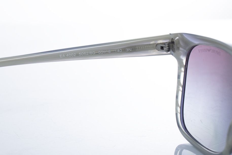 Emporio Armani Armani, grey sunglasses Size ONE SIZE - 7 Thumbnail