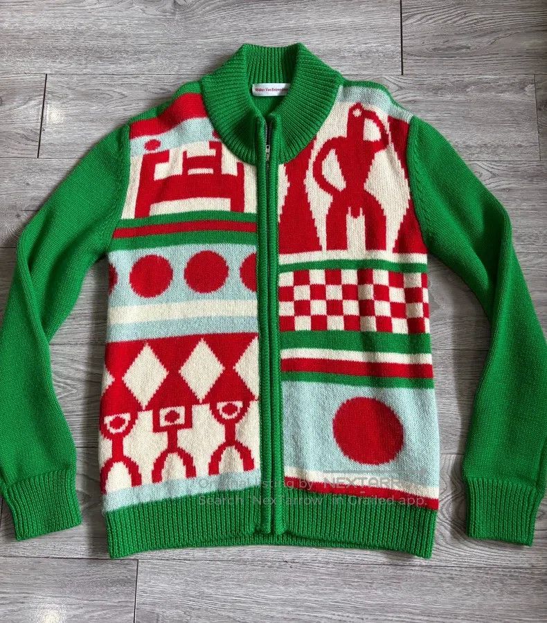 Walter Van Beirendonck Walter Van Beirendonck Show style zippered sweater Size US S / EU 44-46 / 1 - 2 Thumbnail