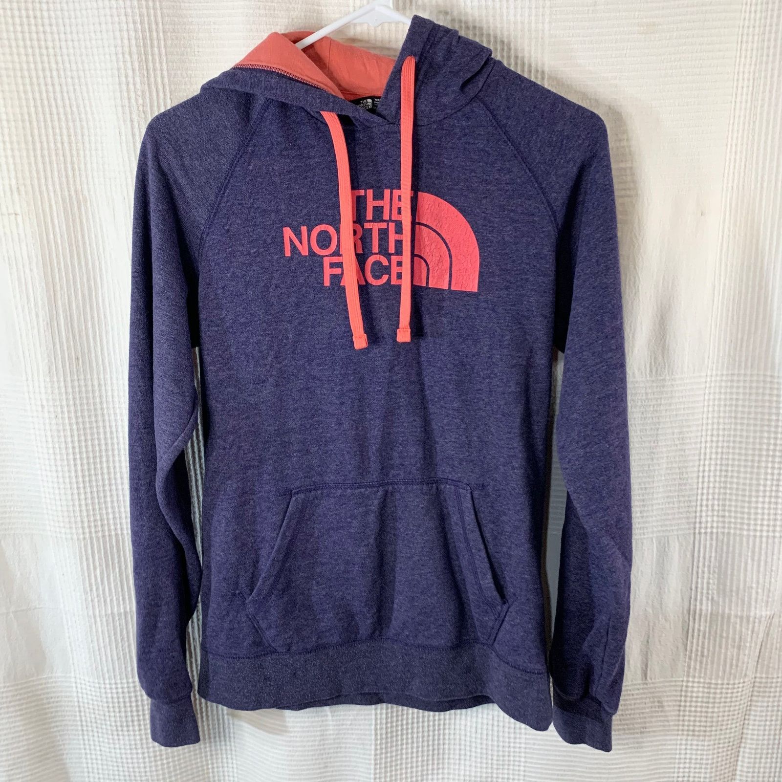 The North Face The North Face Graphic Logo Hoodie Pink Purple Size M Size M / US 6-8 / IT 42-44 - 1 Thumbnail
