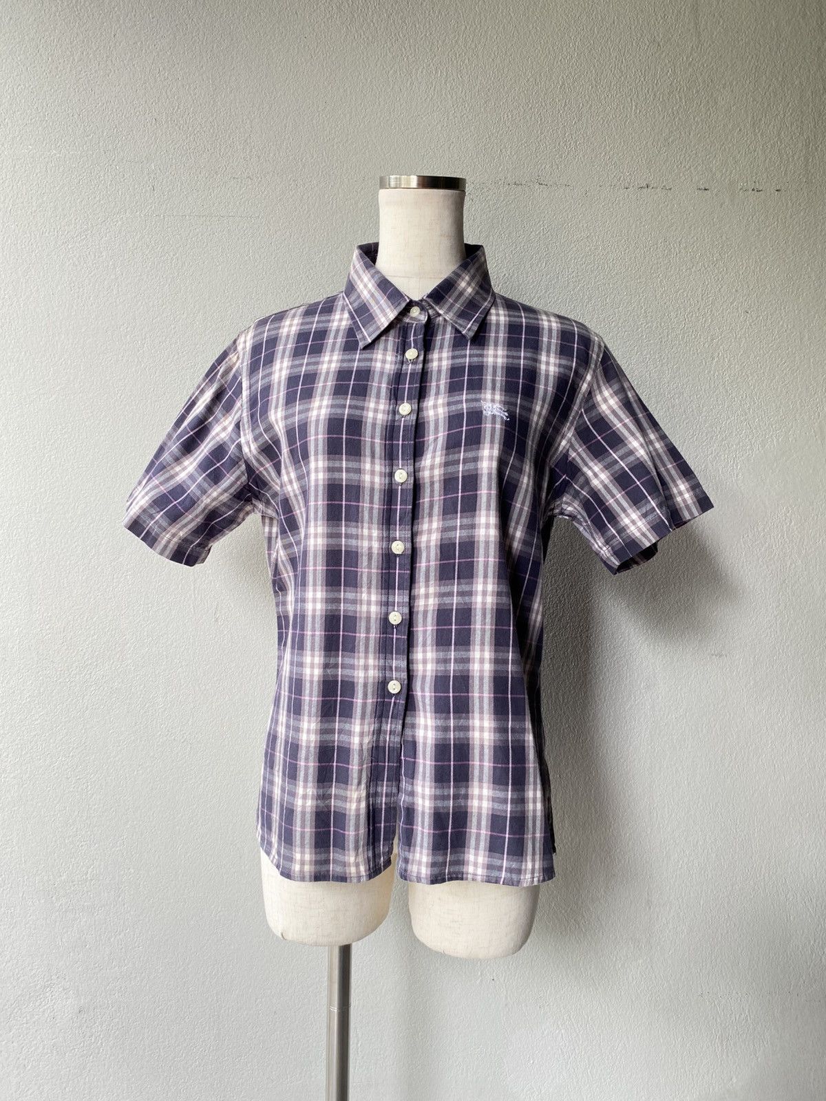 Burberry BURBERRY nova check shirt Size L / US 10 / IT 46 - 12 Thumbnail