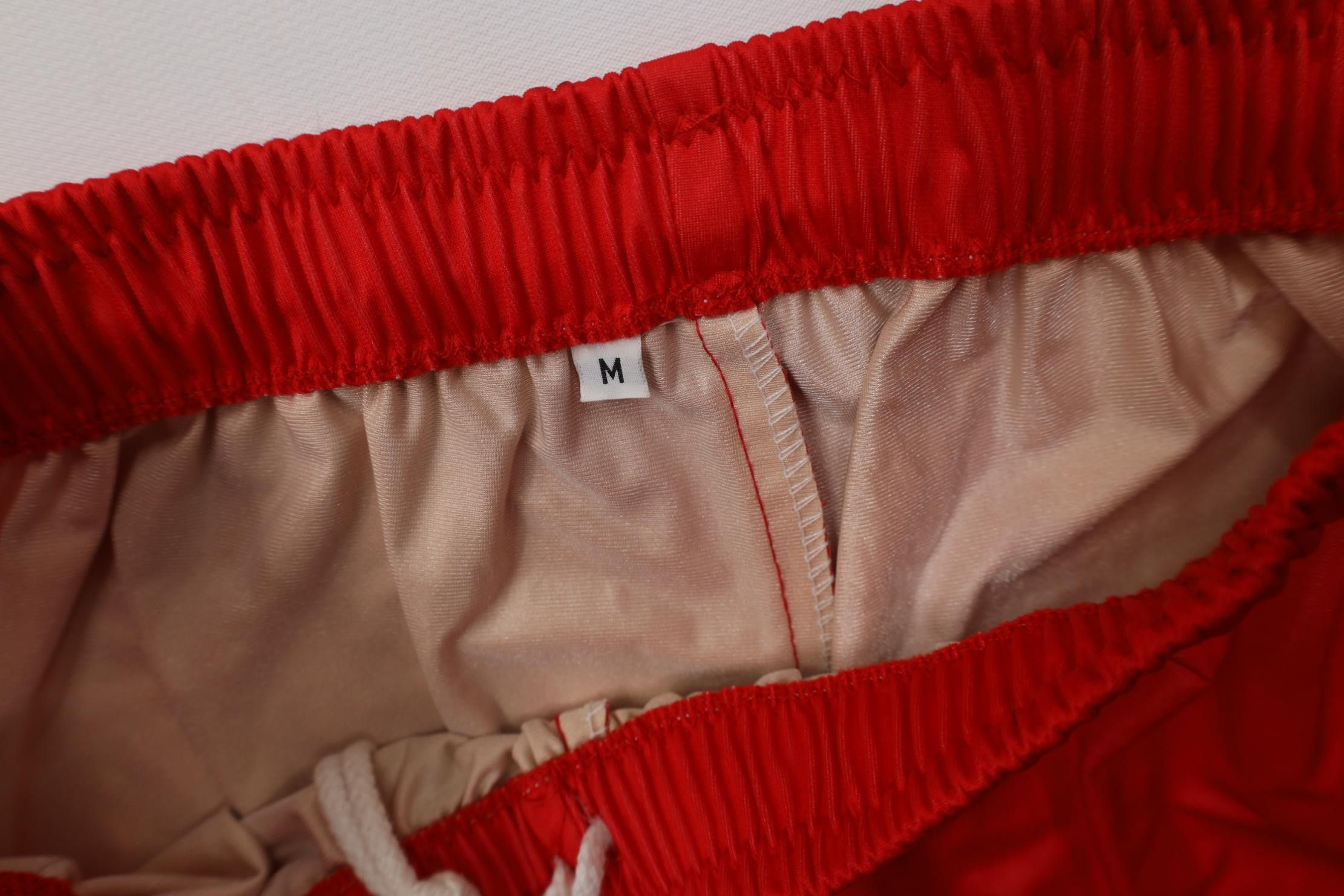 Vintage Vintage 80s Streetwear Waterproof Joggers Pants Red USA Size US 34 / EU 50 - 12 Thumbnail