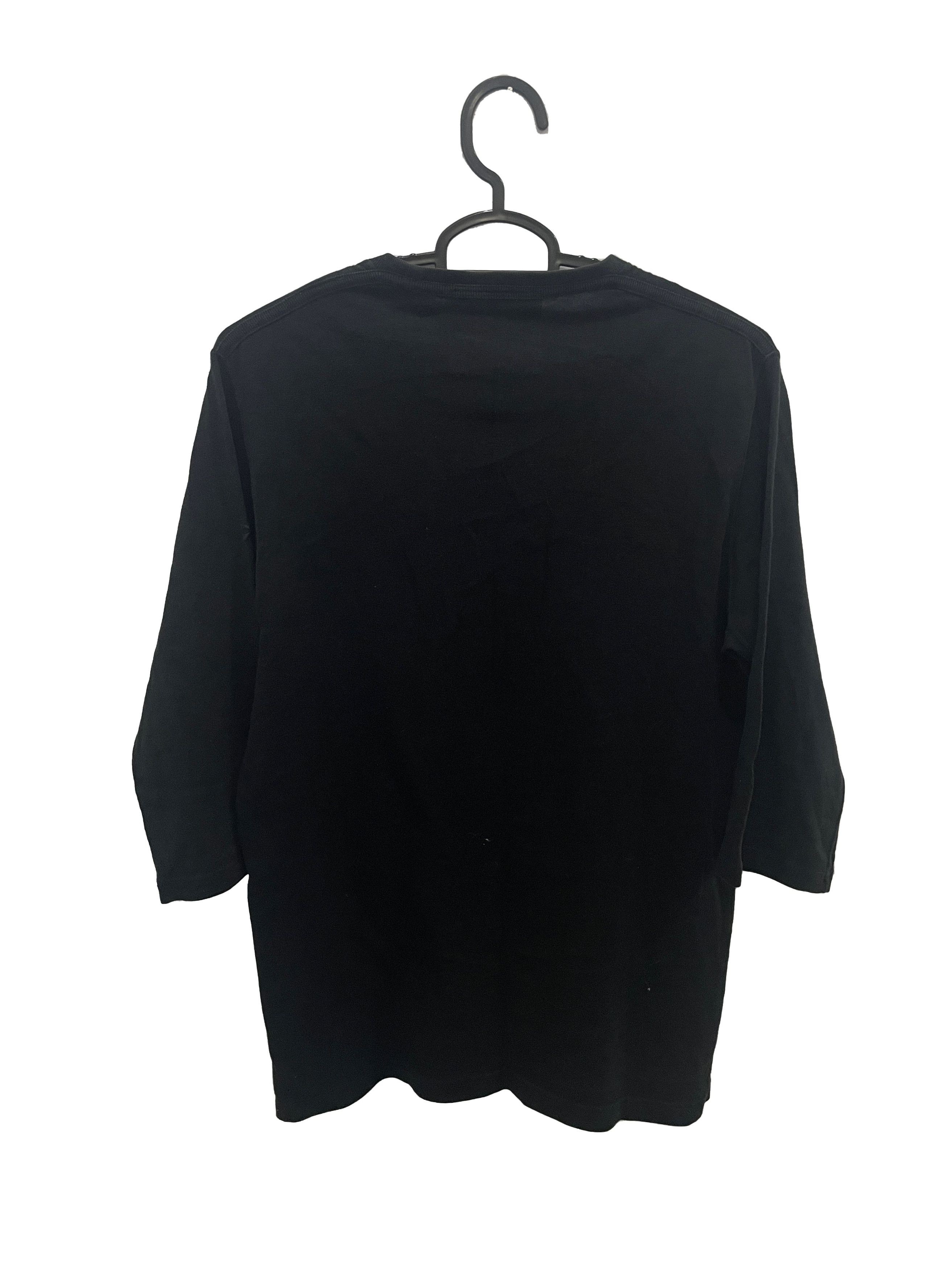 Roen Plain Black Tee Size US S / EU 44-46 / 1 - 2 Thumbnail