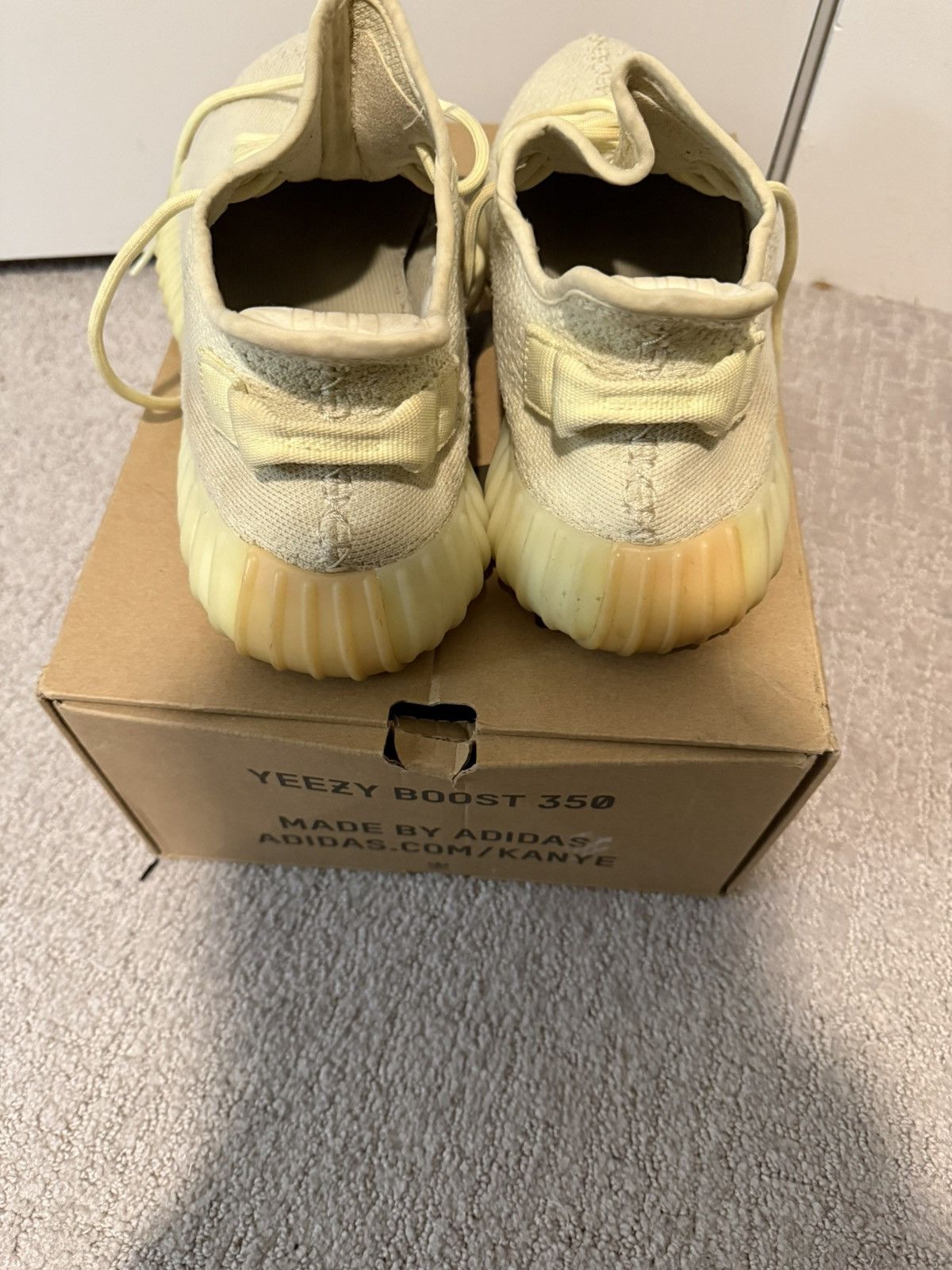 Adidas × Kanye West × Yeezy Yeezy Boost 350 V2 “Butter” Size US 12 / EU 45 - 3 Thumbnail