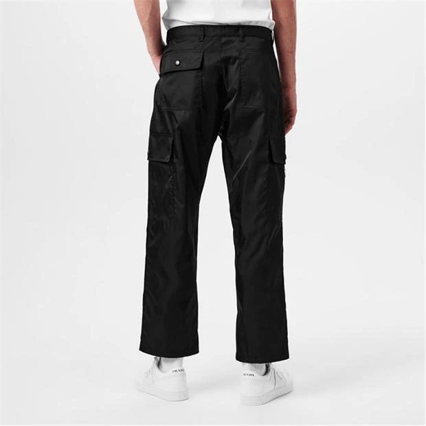 Prada Interlink Cargo Trousers Size US 38 / EU 54 - 5 Thumbnail