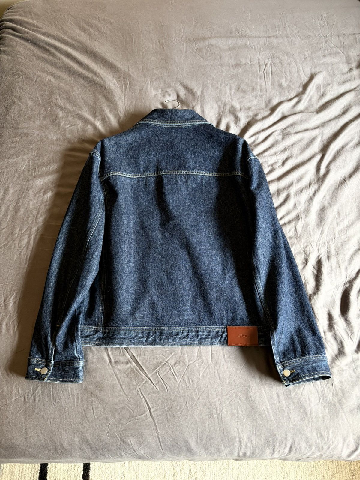Studio Nicholson Studio Nicholson Raw Denim Petar Jacket Size US M / EU 48-50 / 2 - 2 Thumbnail