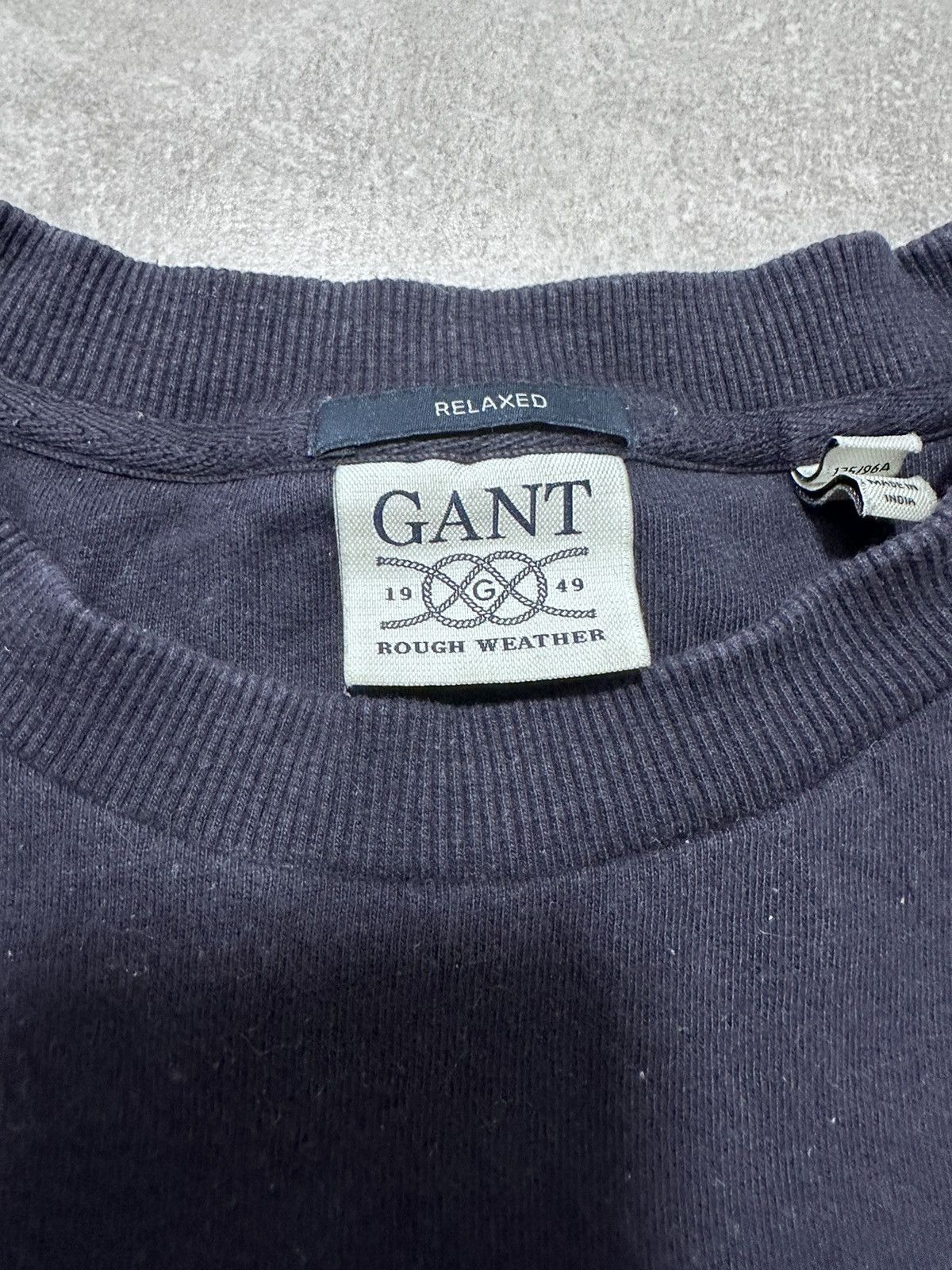 Designer × Gant Gant Rough Weather T Shirt Cotton 1949 Size US L / EU 52-54 / 3 - 7 Thumbnail