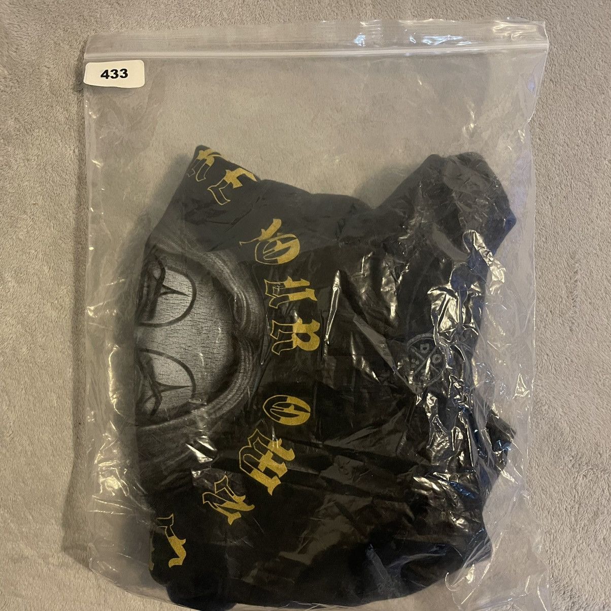 Other DOM Vintage Graphic T Shirt Mens XL Black Clown 8 Ball Size US XL / EU 56 / 4 - 7 Thumbnail