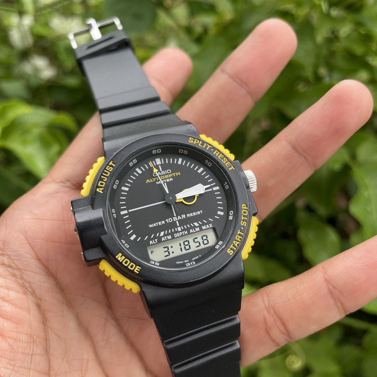 Vintage Casio Alti Depth Accessories