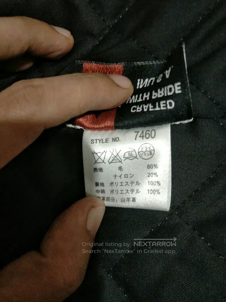 Schott Schott Co-branded woolen coat Size US XL / EU 56 / 4 - 7 Thumbnail