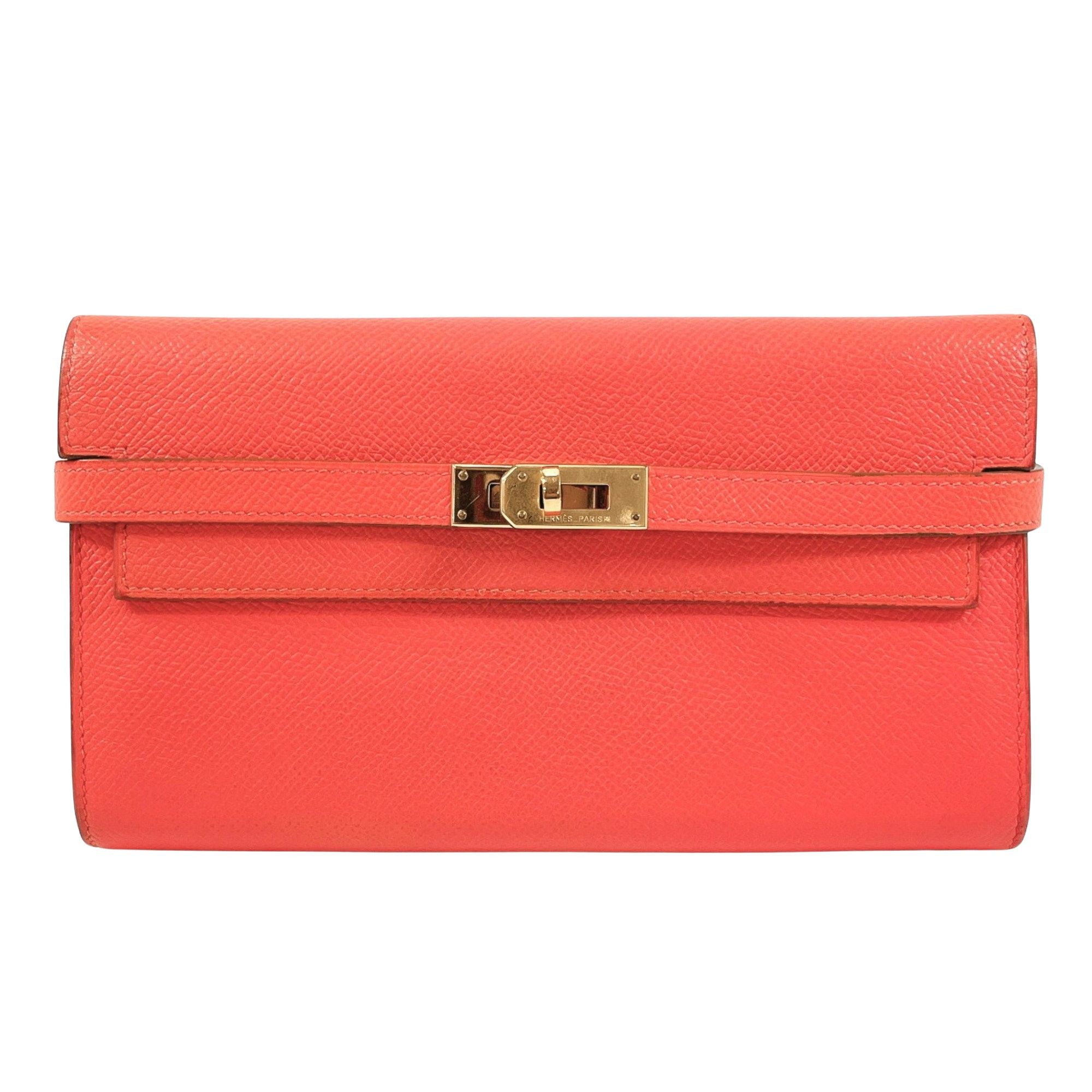 Hermes Hermès Kelly wallet Size ONE SIZE - 1 Thumbnail