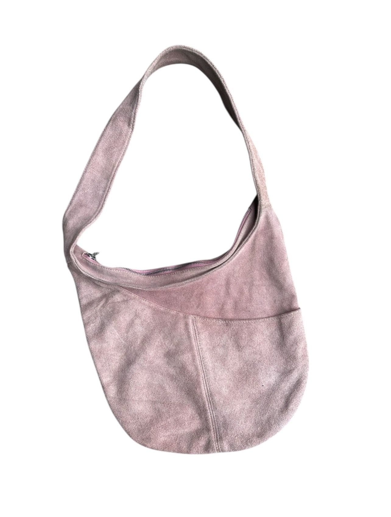 A.P.C. Vintage A.P.C all suede leather shoulder bag Size ONE SIZE - 1 Thumbnail