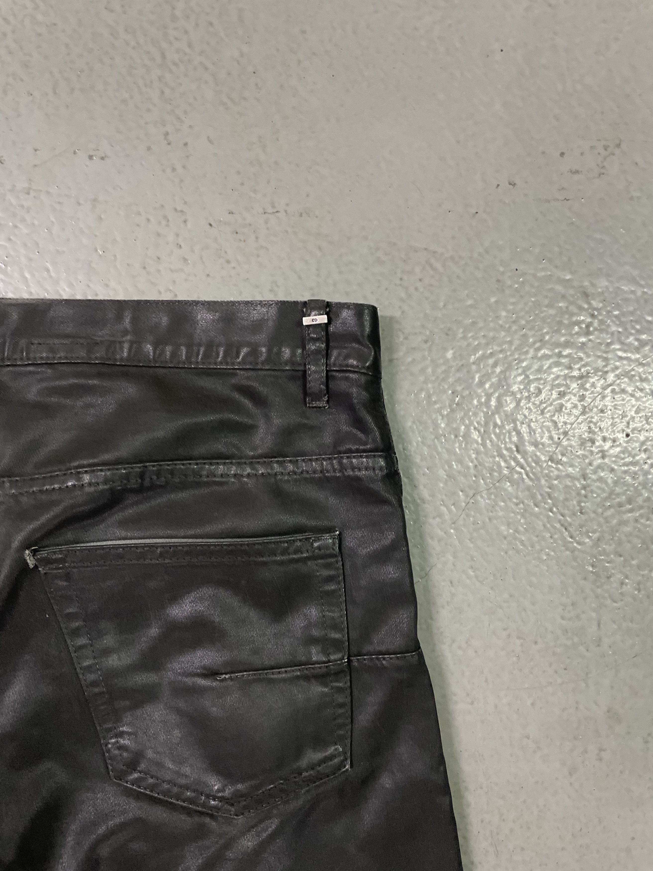 Dior Dior coated denim Size US 30 / EU 46 - 4 Thumbnail