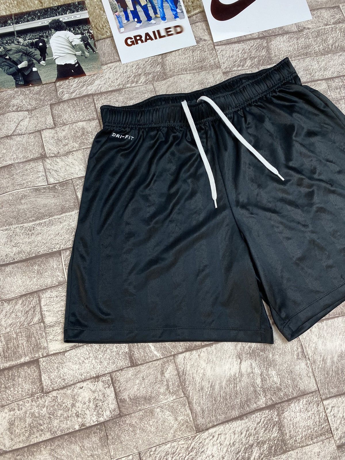Nike × Vintage Vintage Nike SOCCER Shorts M Size US 34 / EU 50 - 3 Thumbnail