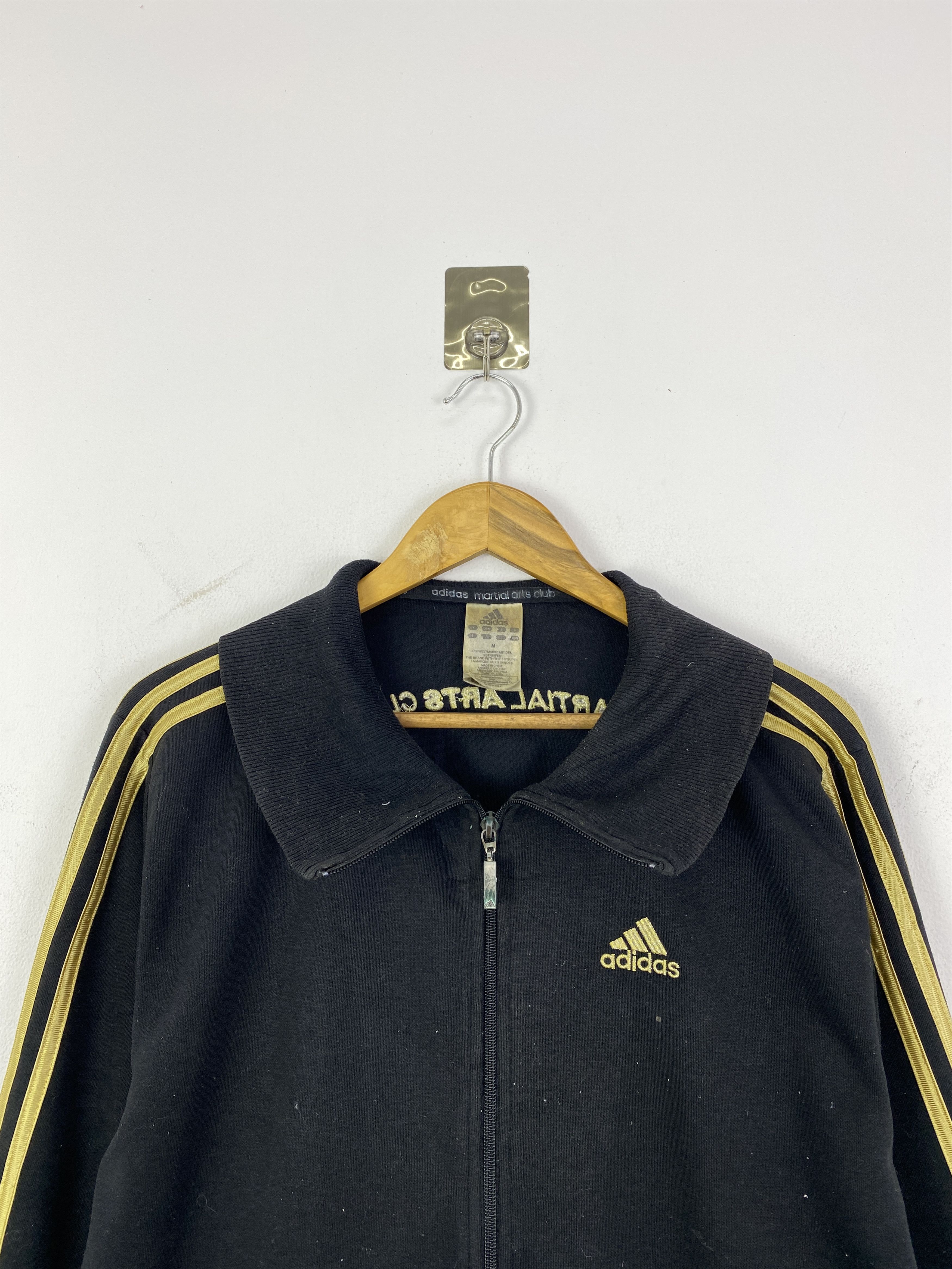 Adidas Vintage Adidas Zipper Up Sweater SH0200 Size US L / EU 52-54 / 3 - 2 Thumbnail