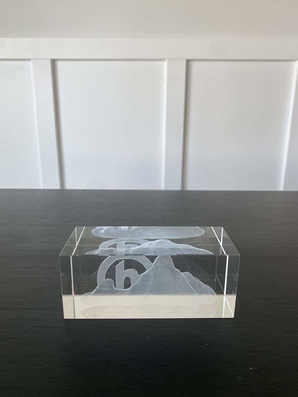 HIDDEN Hidden NY Mountain Crystal Paperweight Size ONE SIZE - 2 Thumbnail