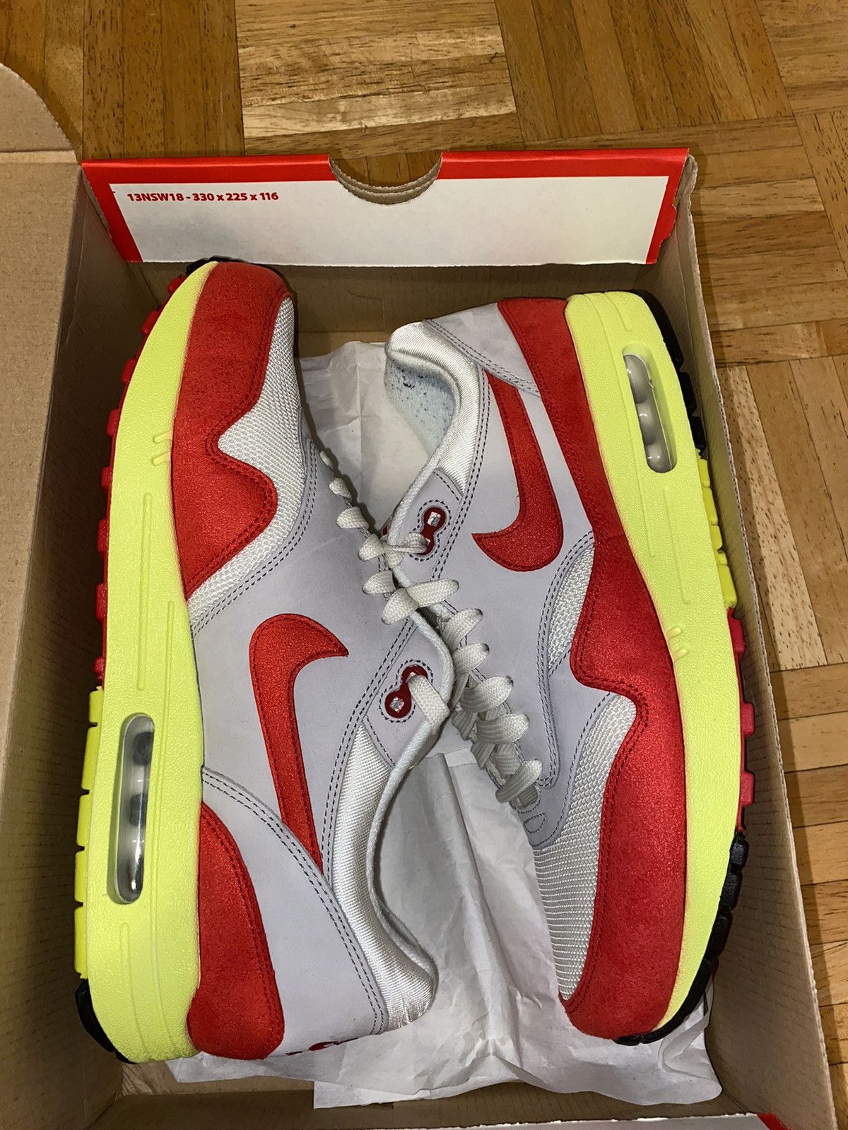 Nike SOLD!!! Air Max 1 Air Max Day 3.26 Size US 10 / EU 43 - 9 Thumbnail