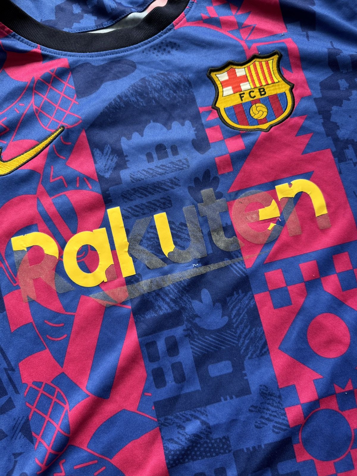 Nike Jersey Nike FC Barcelona Frankie De Jong 2021 Size US XL / EU 56 / 4 - 10 Thumbnail