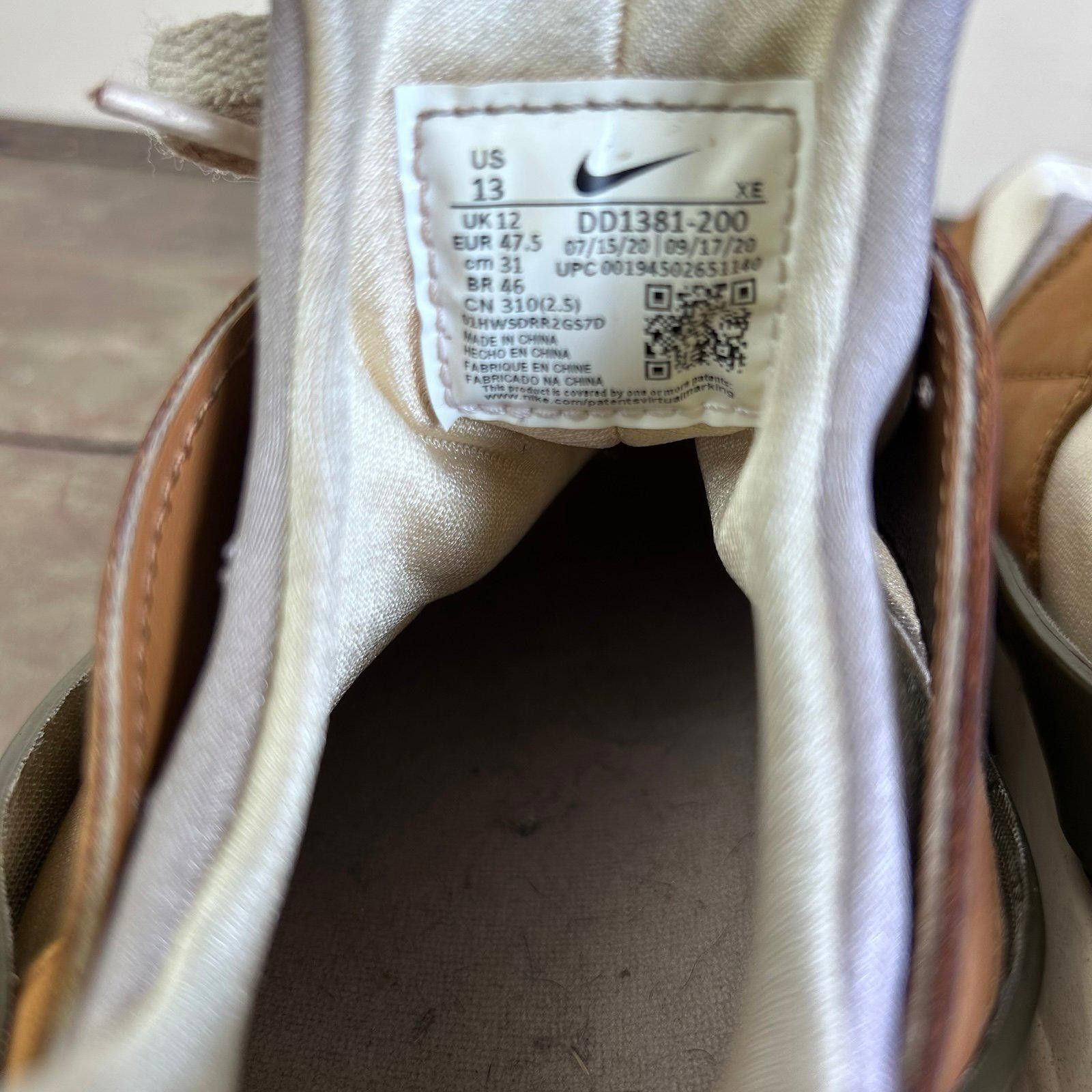 Nike Nike x Stüssy Air Huraches Size 13 Size US 10.5 / EU 43-44 - 7 Thumbnail