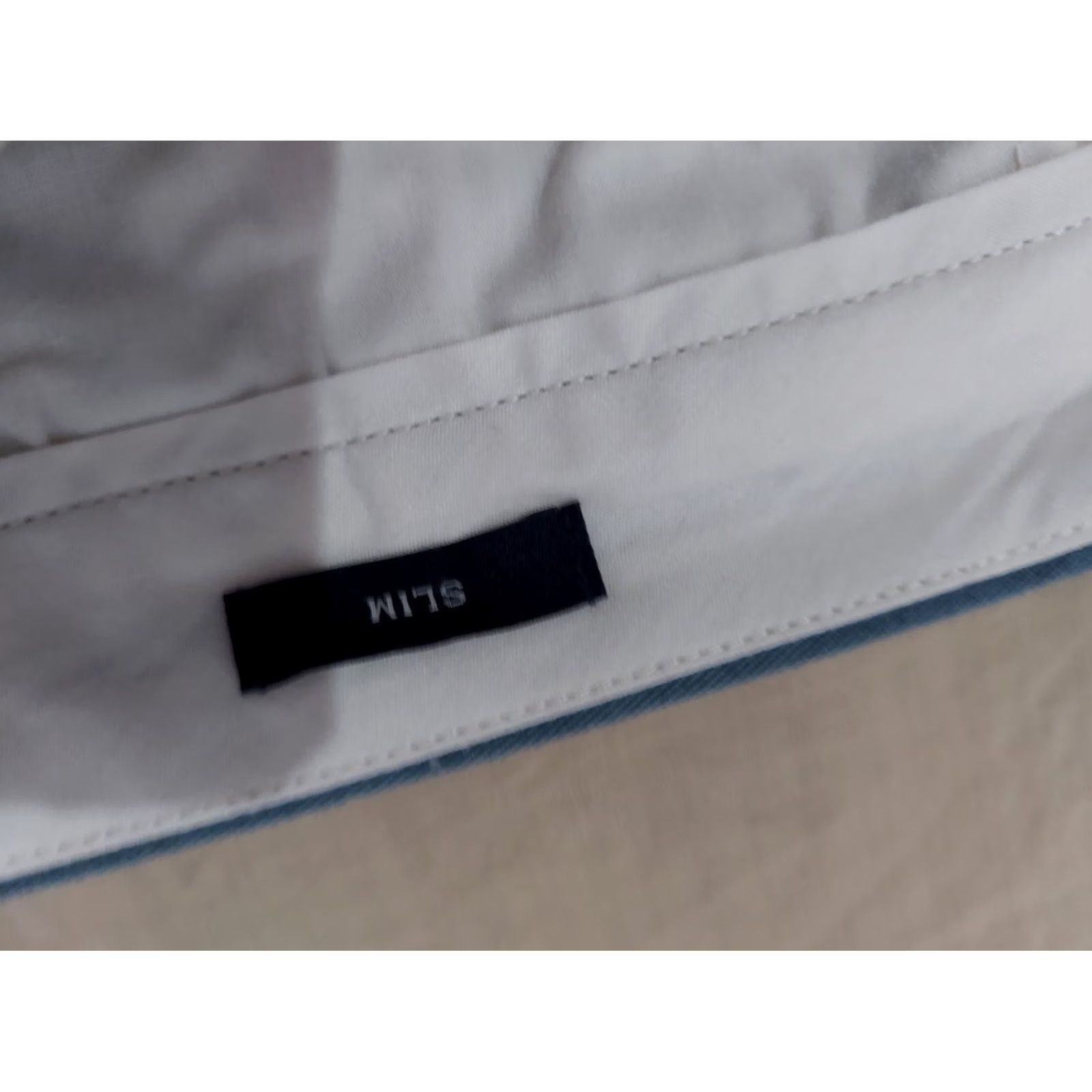 J.Crew J.CREW Pants Mens Khaki Blue Cotton Slim 32x32 Chino Trouser Slack Trousers Dress Pants Regular Size Mens Size US 32 / EU 48 - 4 Thumbnail