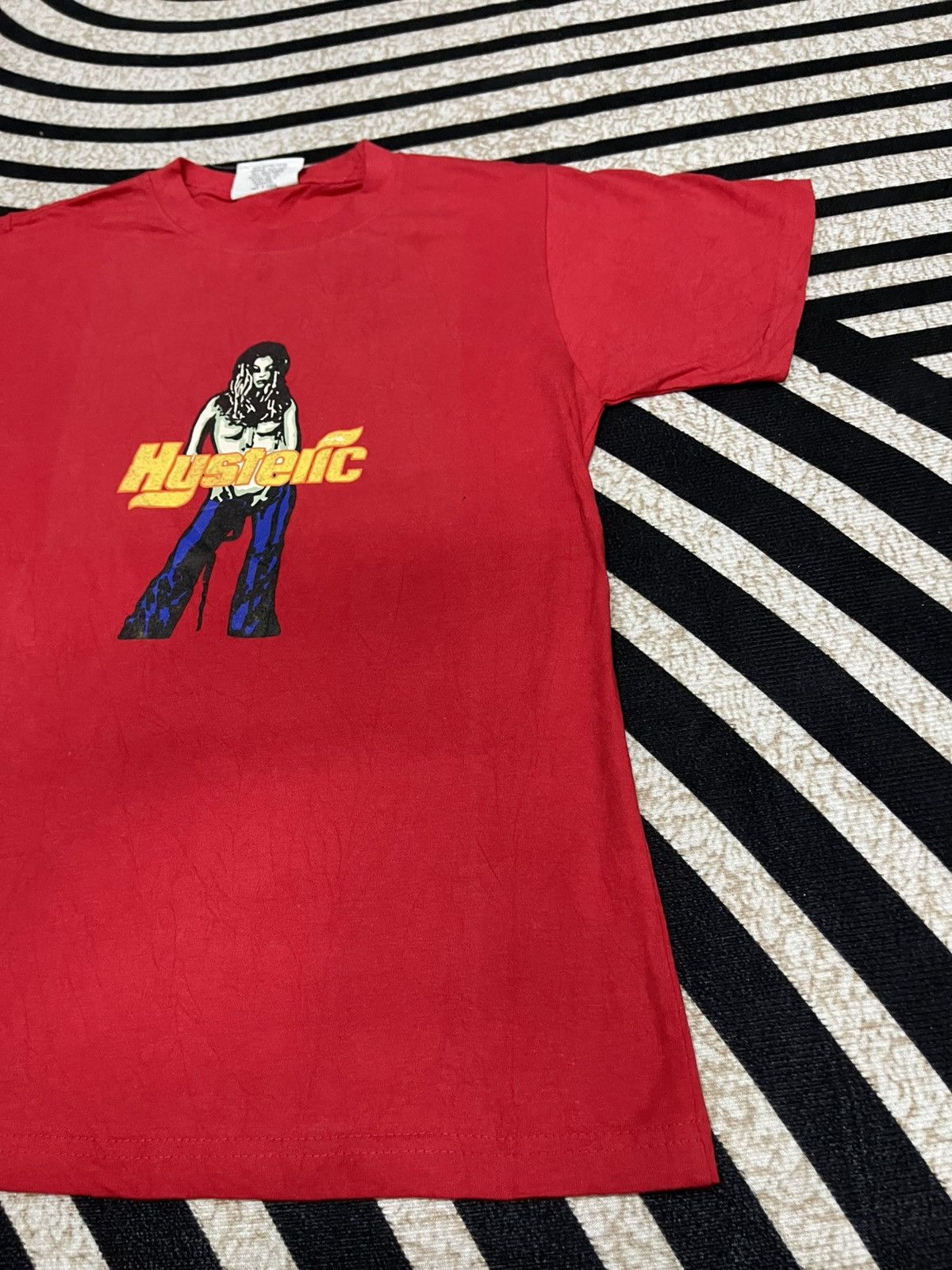 Hysteric Glamour ❌RARE❌2000s HYSTERIC GLAMOUR GIRL PRINTED TEES RARE Size US XS / EU 42 / 0 - 4 Thumbnail