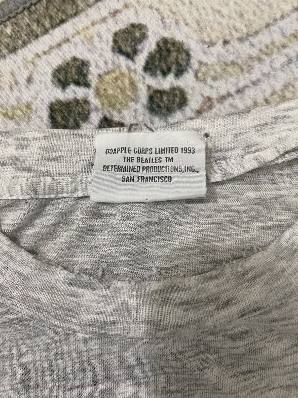 Apple × Band Tees × Vintage 1993 The Beatles San Francisco Size US L / EU 52-54 / 3 - 6 Thumbnail