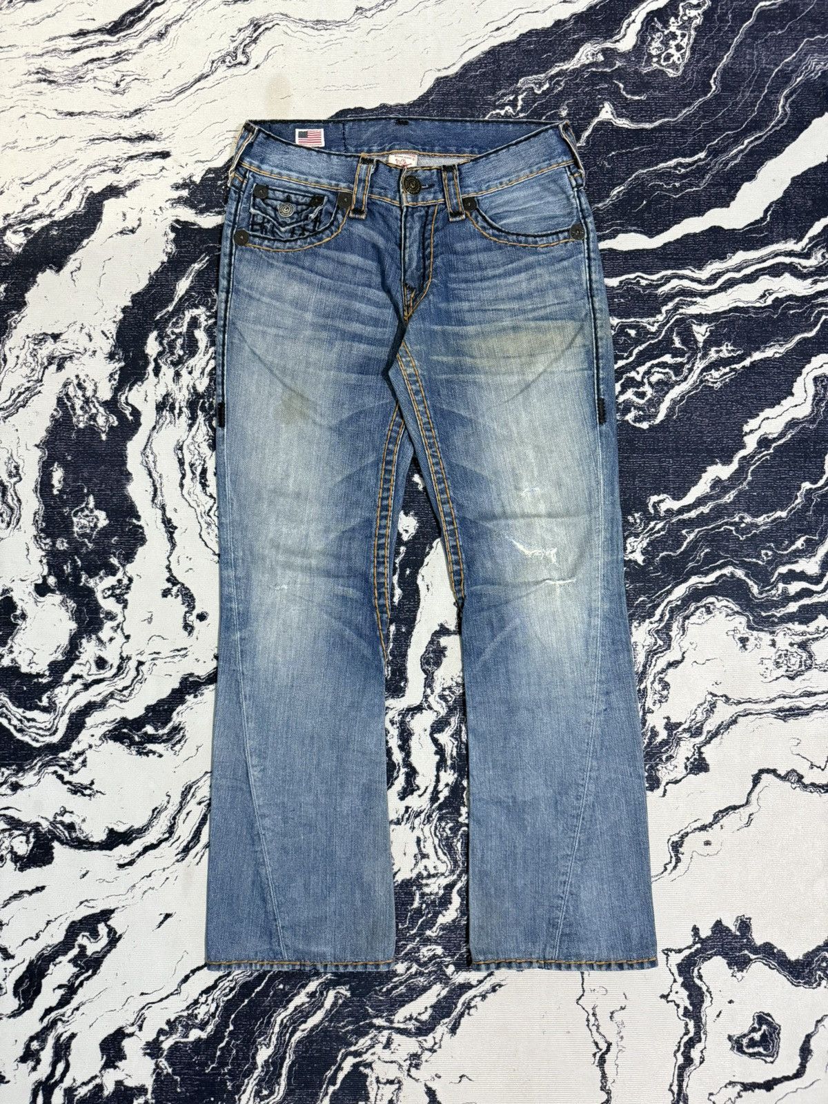 True Religion True religion world tour section joey super jeans Size US 30 / EU 46 - 10 Thumbnail
