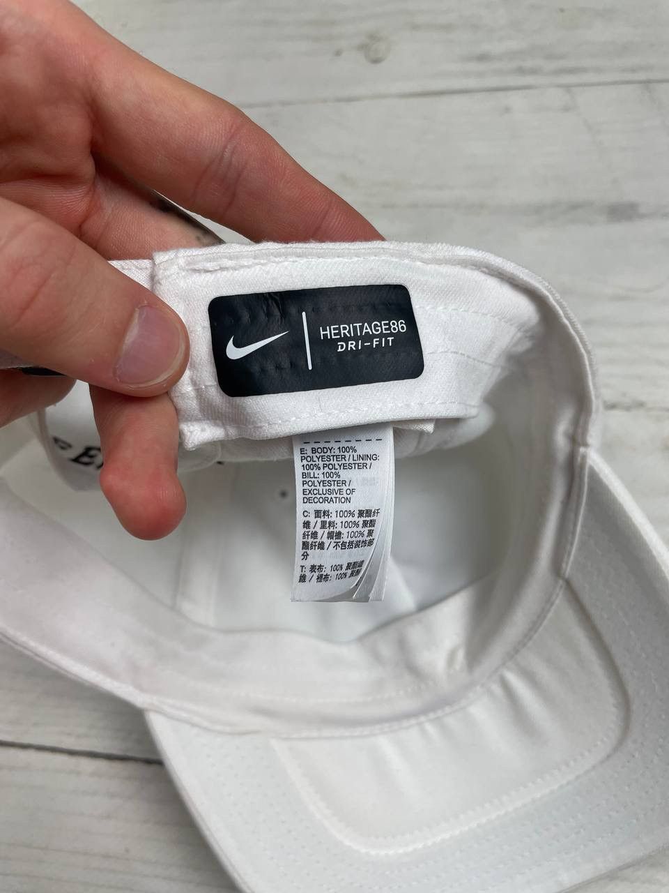 Nike Nike RF Roger Federer Heritage 86 Cap Hat Dri Fit Tennis