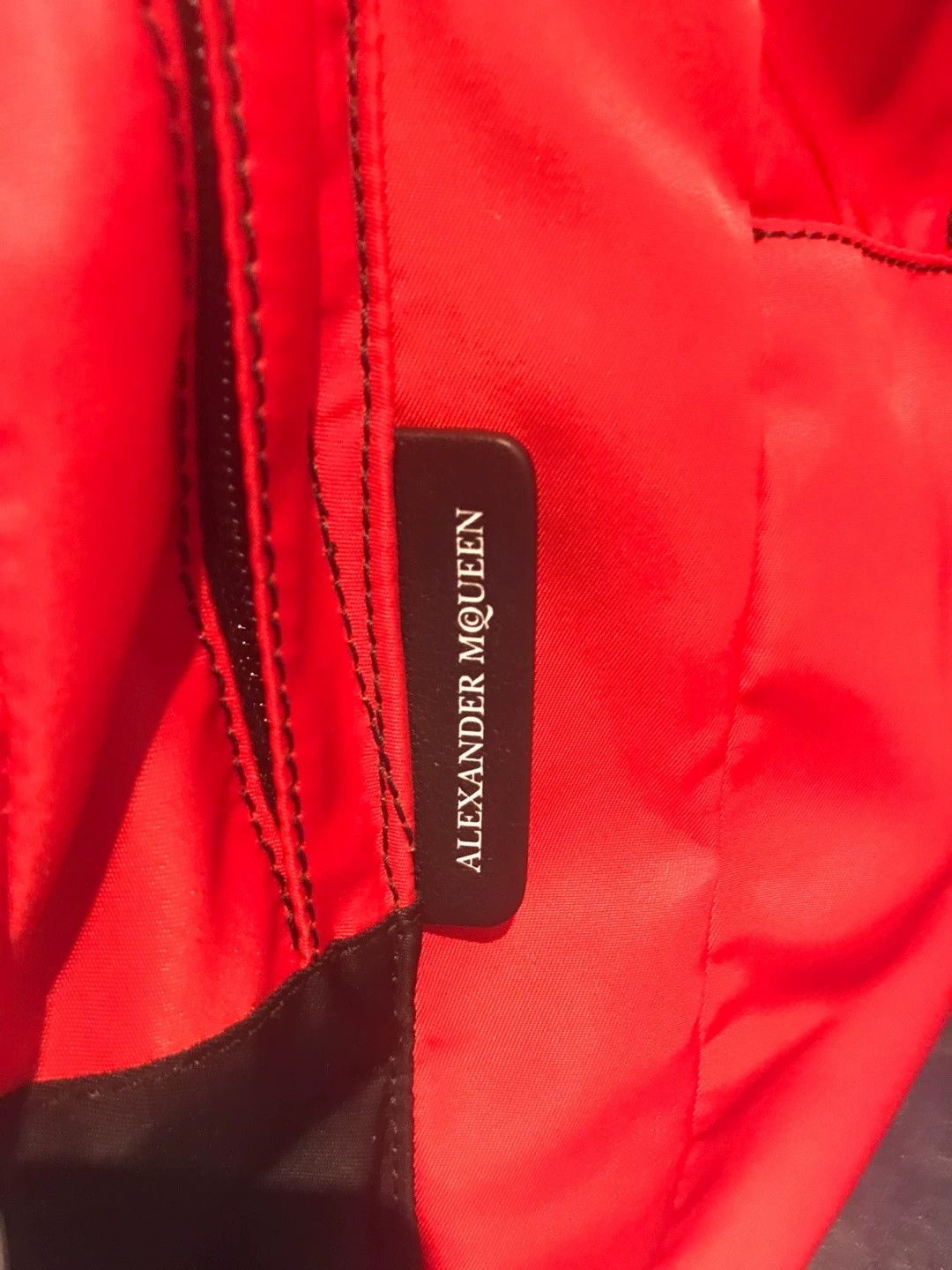 McQ Alexander McQueen Alexander McQueen Red Skull Print Backpack Size ONE SIZE - 5 Thumbnail