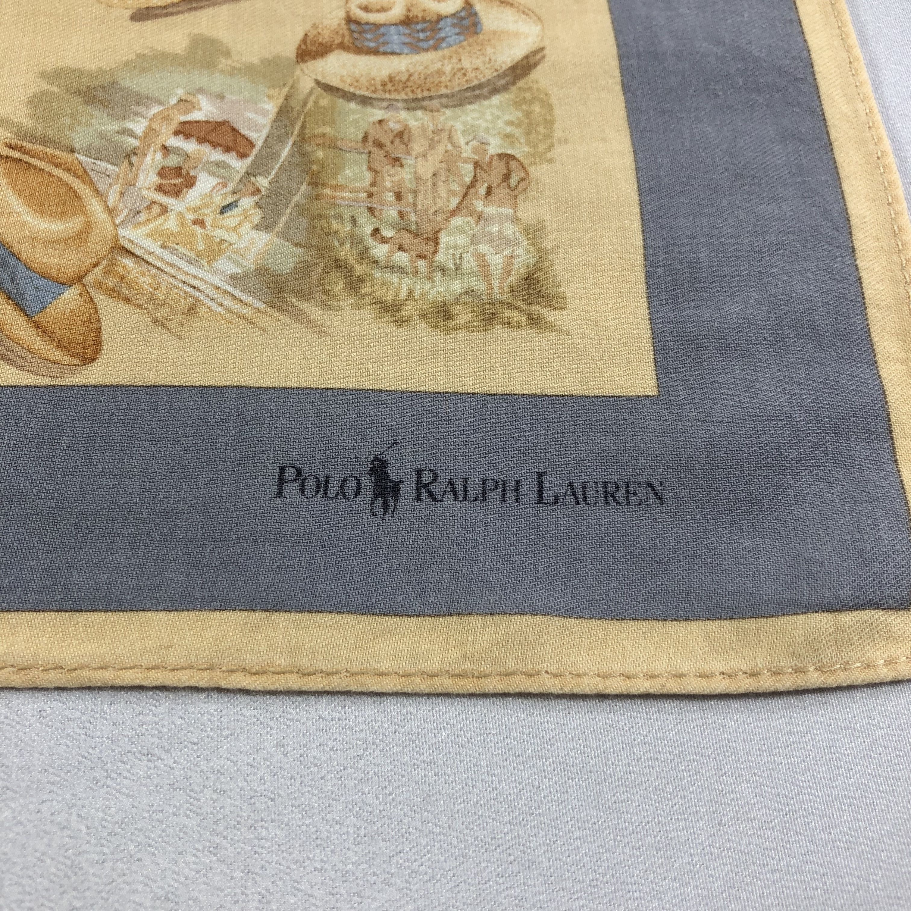 Polo Ralph Lauren Polo Ralph Lauren Handkerchief Neckerchief Bandana H1969 Size ONE SIZE - 4 Thumbnail