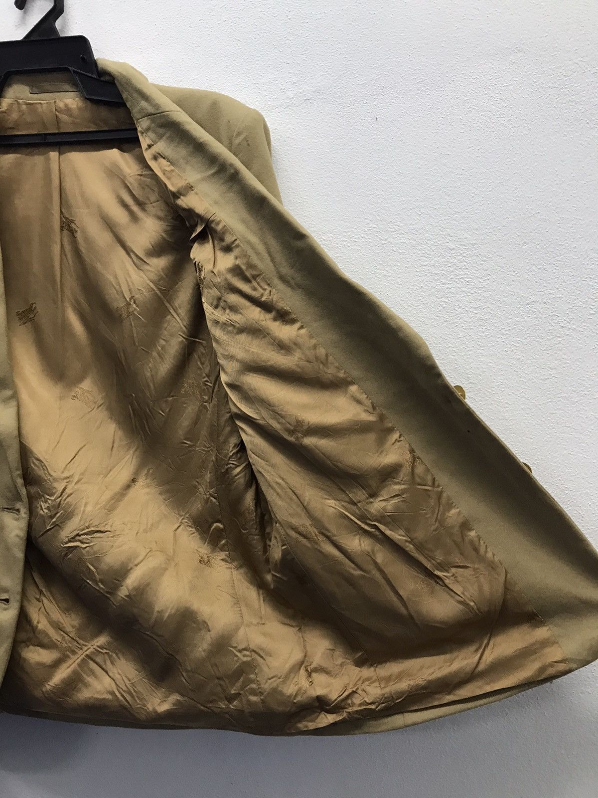 Burberry × Vintage Vintage Burberrys Specially Made For Maruzen Tokyo Blazer Size US M / EU 48-50 / 2 - 9 Thumbnail