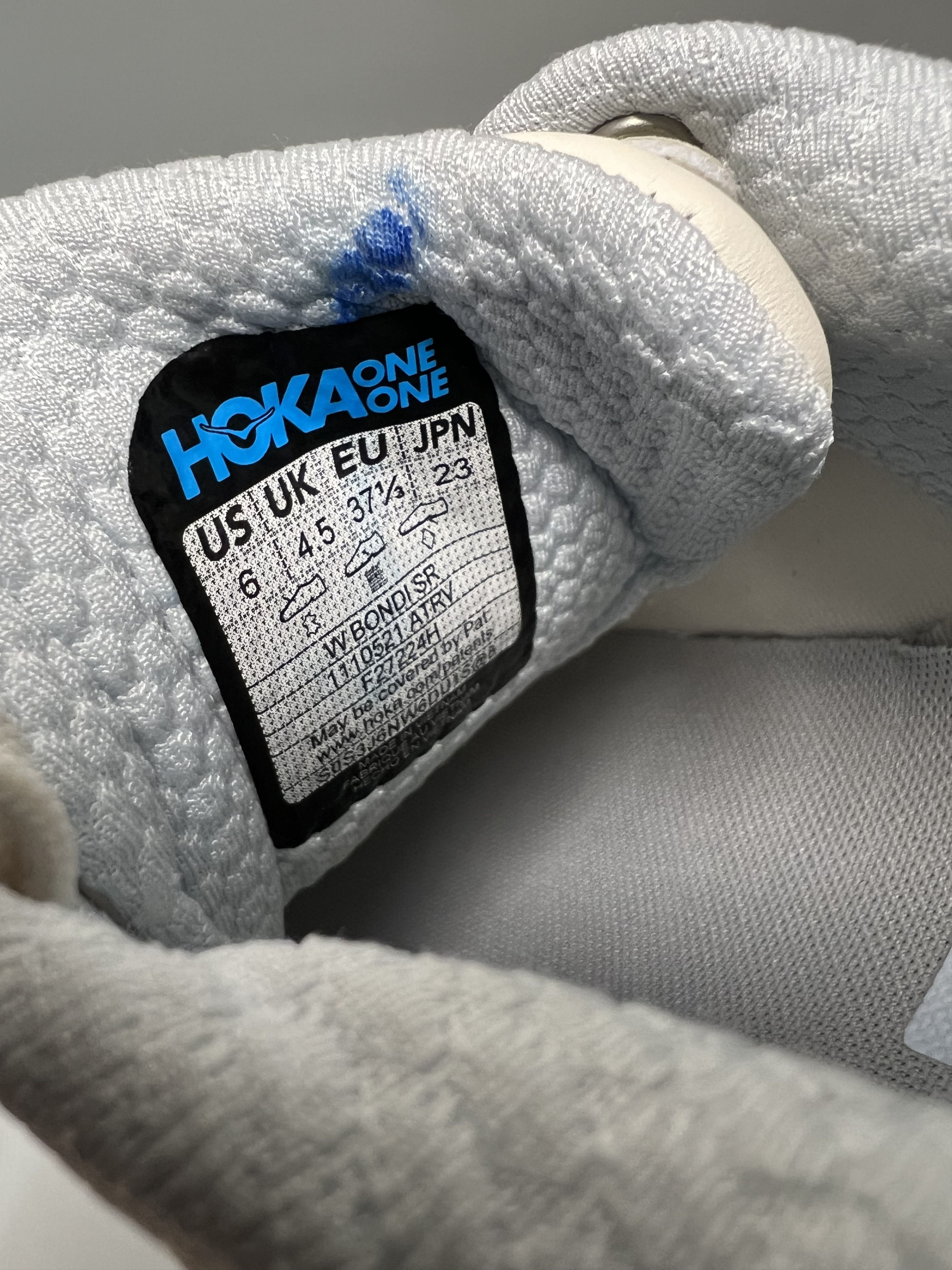 Hoka Hoka One One Bondi SR Running Shoes Walking Slip Resistant Size US 6 / IT 36 - 10 Thumbnail
