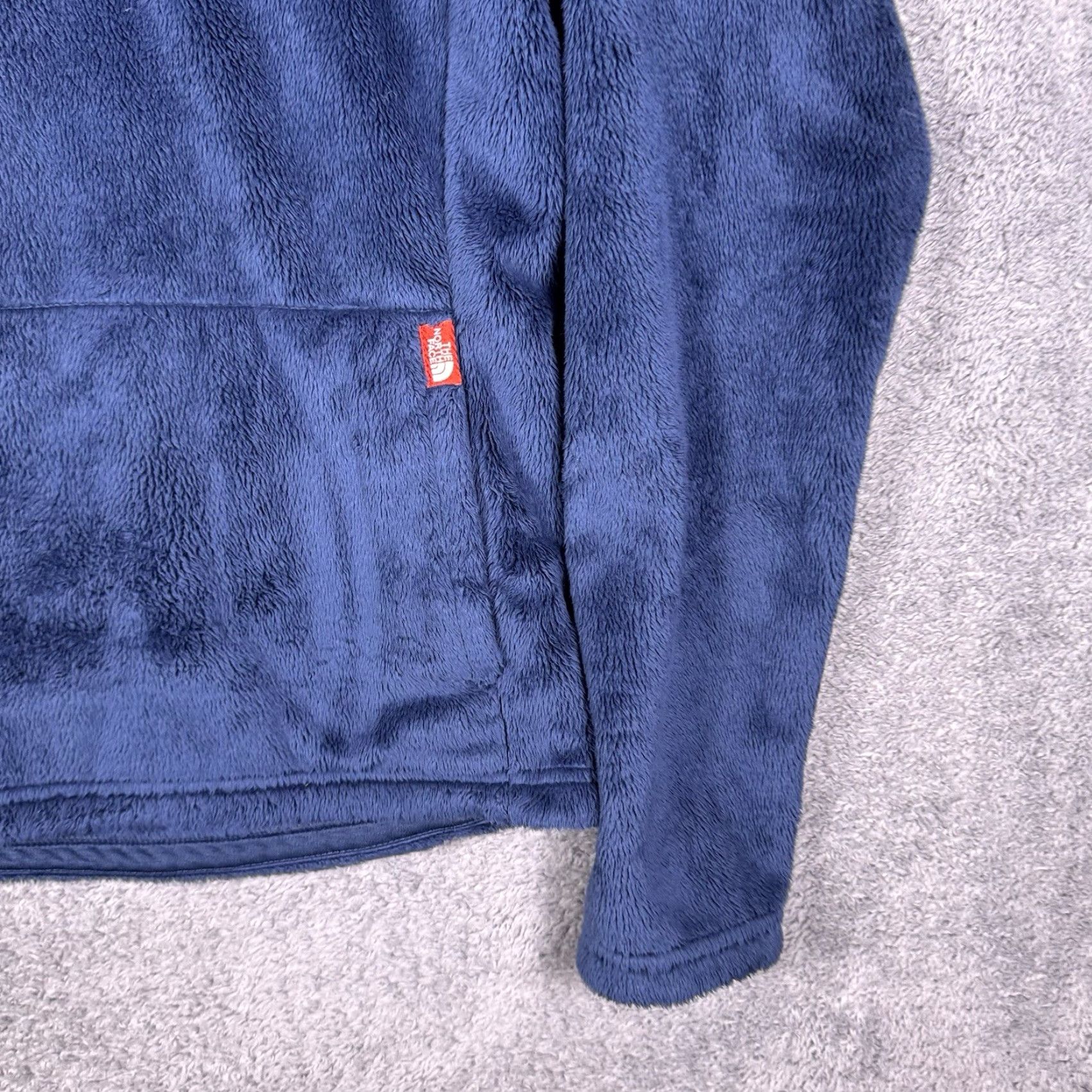 The North Face The North Face Jacket Women M Mossbud Fur 1/4 Zip Pullover AHPM Vintage 1993 Sweater Size M / US 6-8 / IT 42-44 - 2 Thumbnail