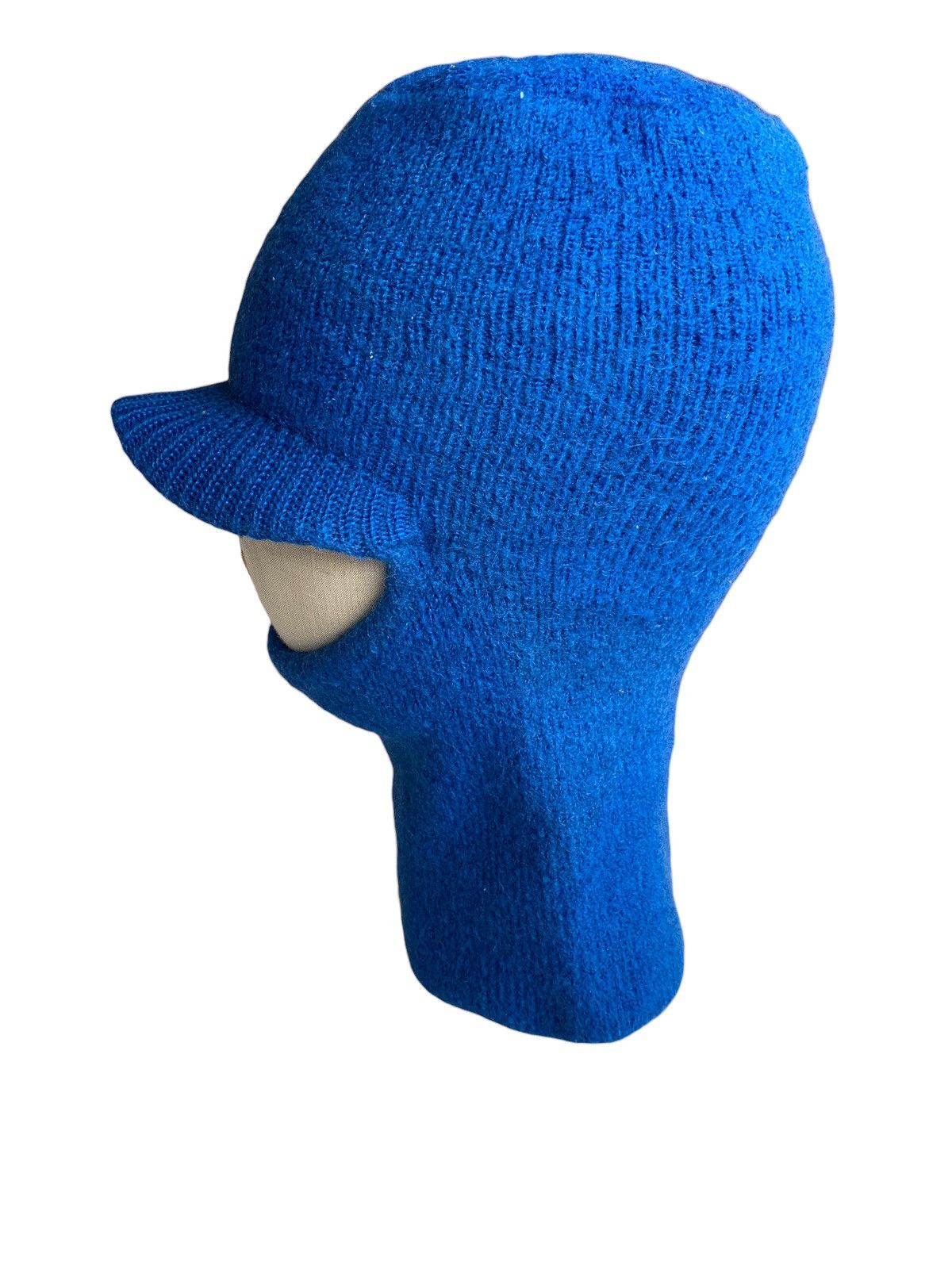 Japanese Brand × Vintage Balaclava Streetwear Wool Winter Session Fit Size Hats Size ONE SIZE - 4 Thumbnail