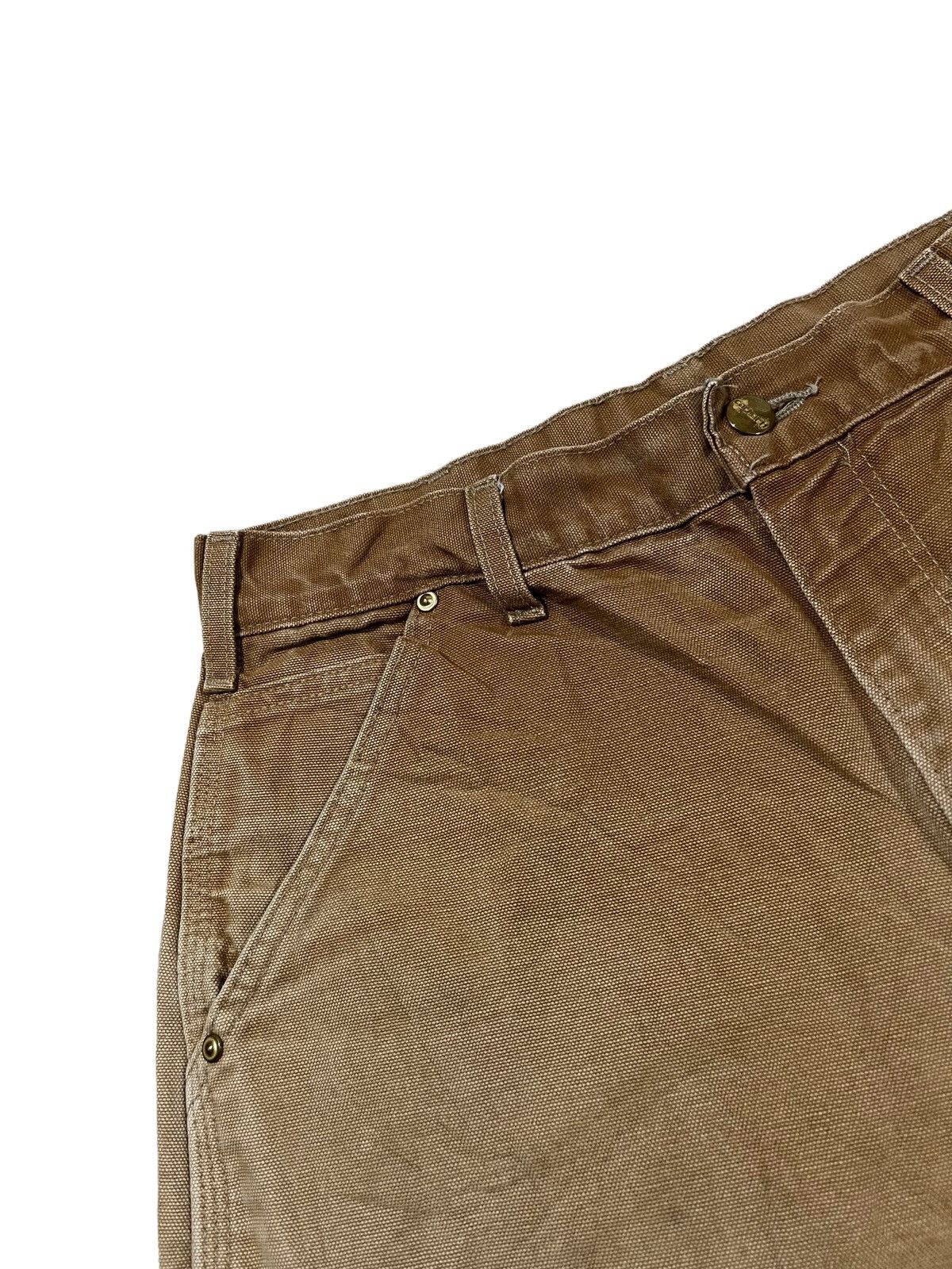 Carhartt 1990s OG Carhartt Double Knee Baggy Duck Cotton Denim Pants Size US 30 / EU 46 - 5 Thumbnail