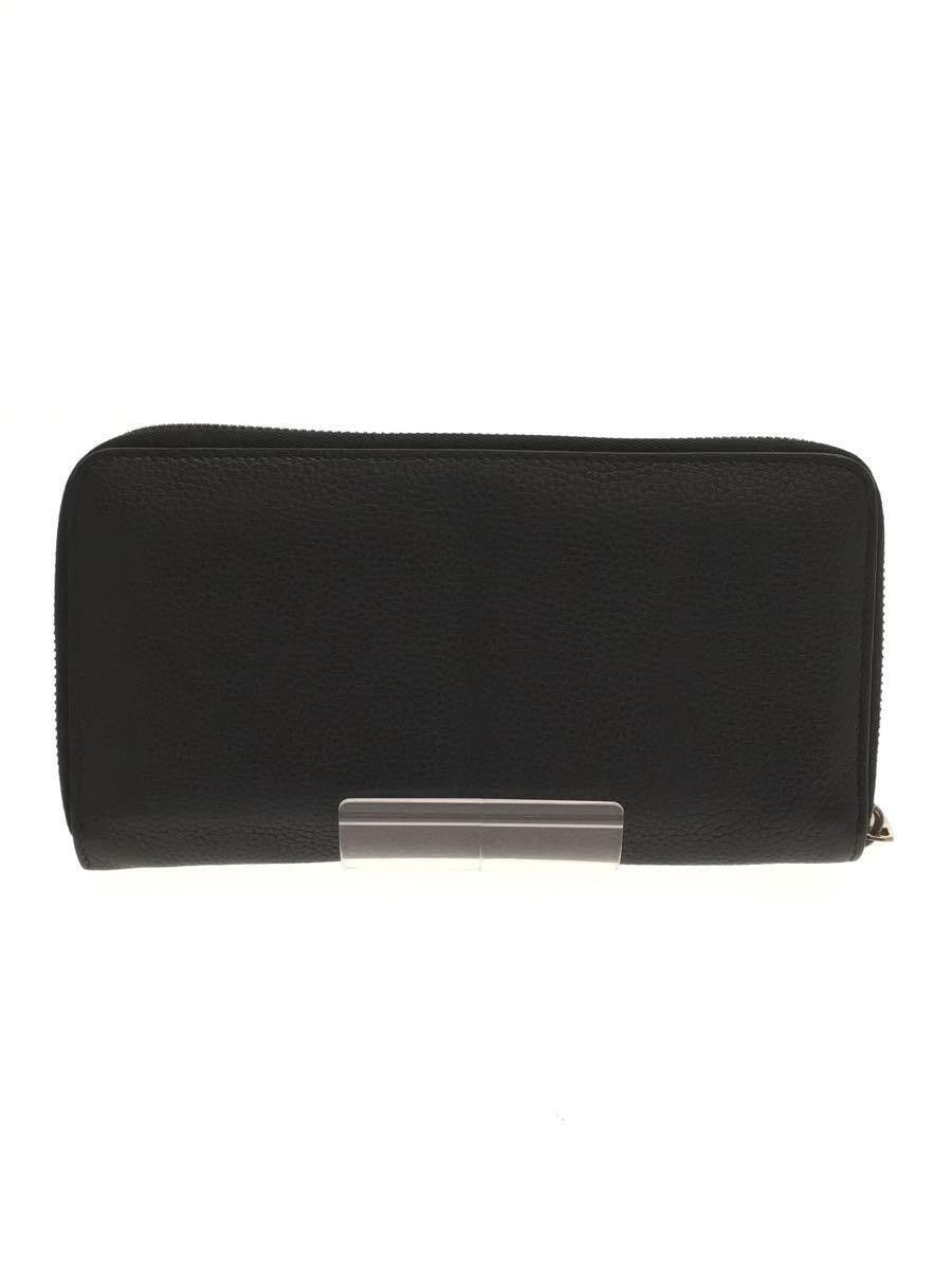 Dior Dior Leather Long Wallet Black Size ONE SIZE - 2 Thumbnail