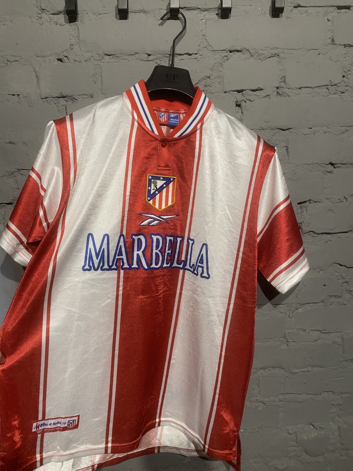 Reebok Jersey Reebok Atletico Madrid blokecore Size US XL / EU 56 / 4 - 4 Thumbnail
