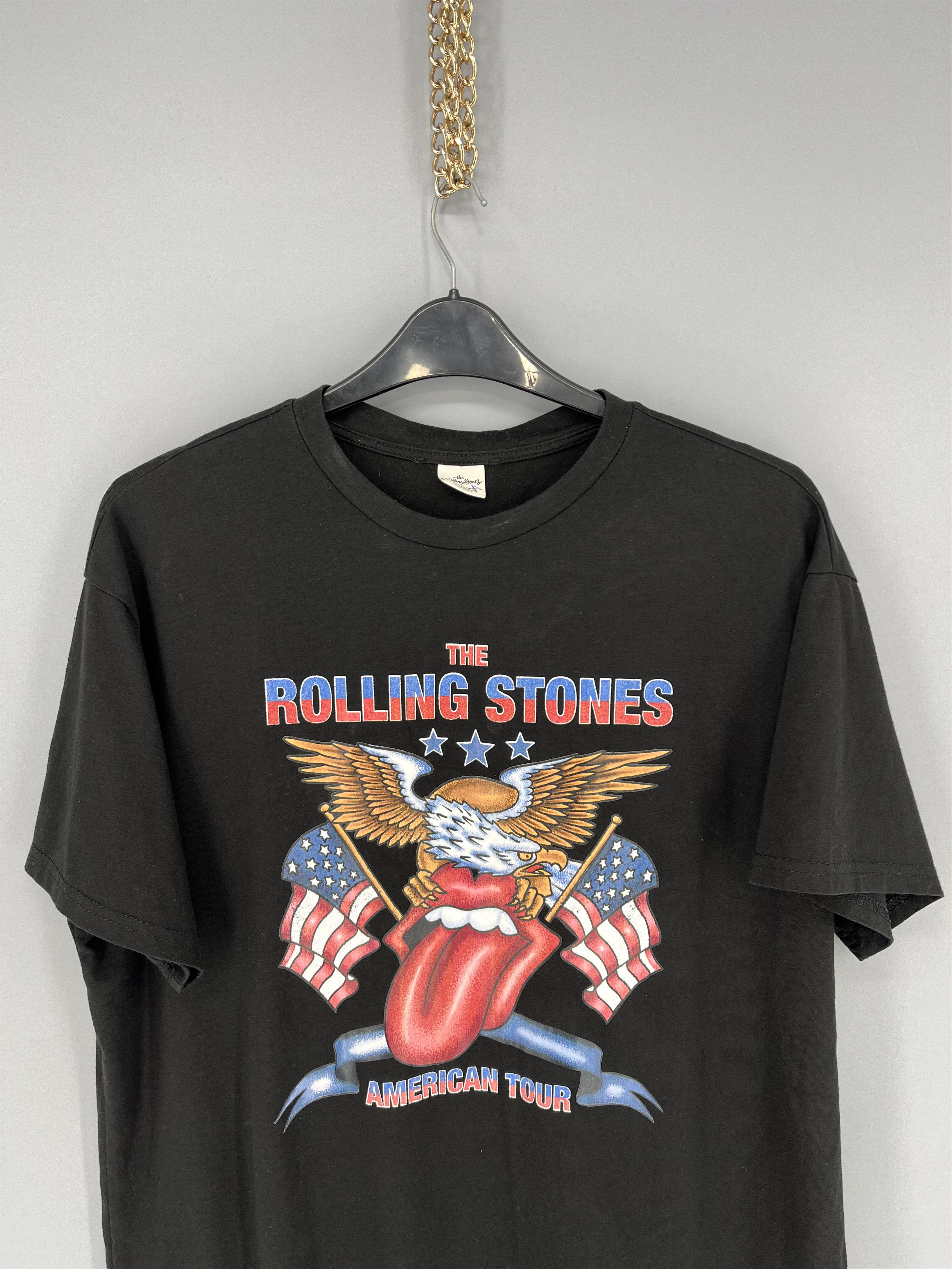 Band Tees × The Rolling Stones × Vintage VINTAGE Y2K THE ROLLING STONES TOUR OFFICIAL MERCH Size US L / EU 52-54 / 3 - 6 Thumbnail