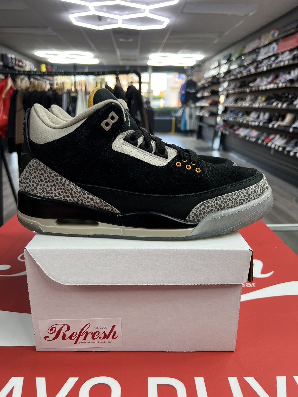 Jordan Brand Air Jordan 3 Atmos Size 10 Size US 10.5 / EU 43-44 - 1 Thumbnail