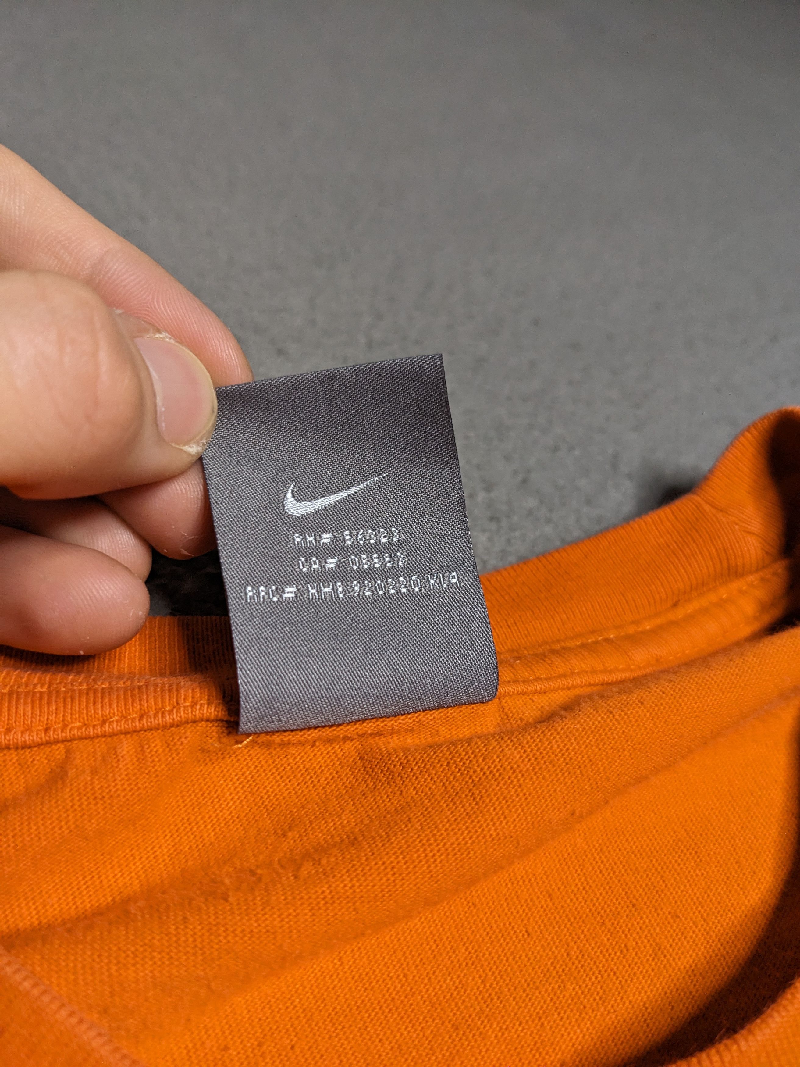 Nike VTG Y2K Nike Netherlands National Team Graphic Shirt Large Size US L / EU 52-54 / 3 - 9 Thumbnail