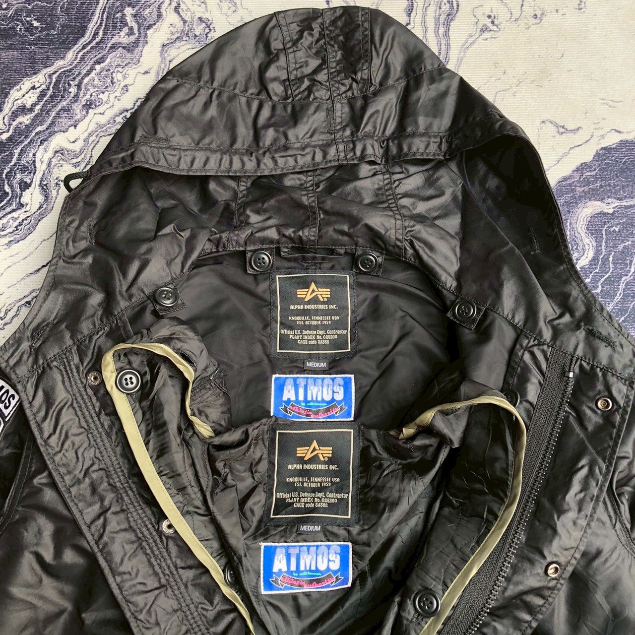 Alpha Industries Alpha Industries x Atmos 10th Anniversary M65 Fishtail Parka Size US M / EU 48-50 / 2 - 11 Thumbnail