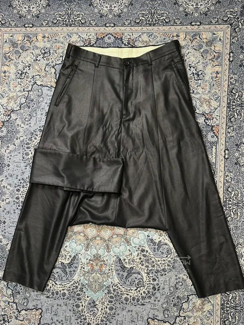 Comme des Garcons Comme Des Garcons size M Irregular trousers, drop-crotch p Size 22" - 1 Thumbnail