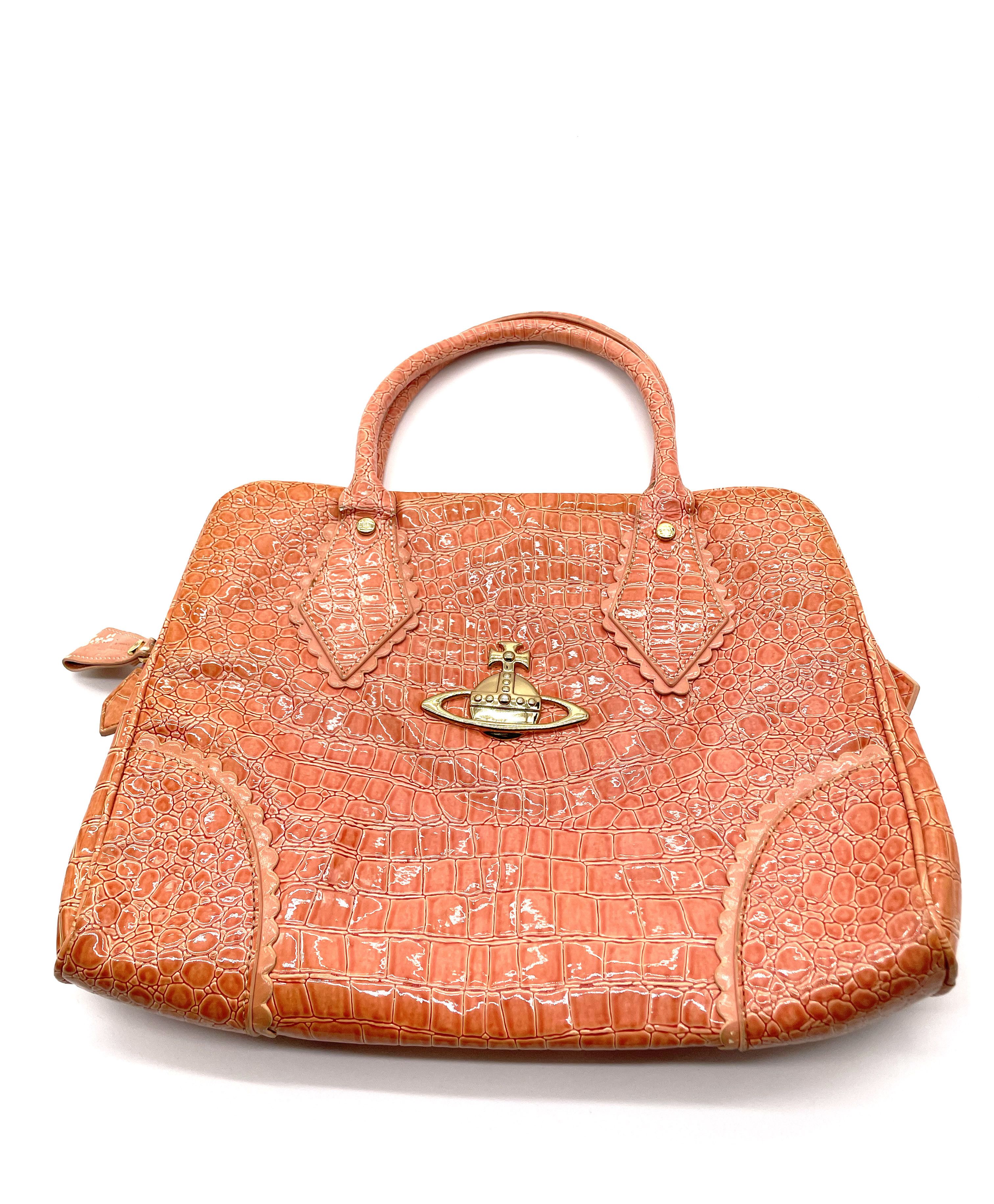 Vivienne Westwood Orb Patent Leather Handbag Size ONE SIZE - 2 Thumbnail