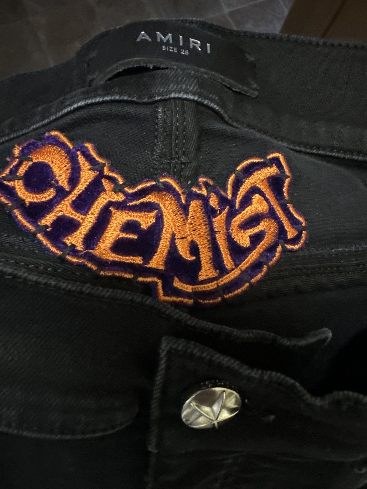 Amiri Chemist X AMIRI Size US 28 / EU 44 - 2 Thumbnail