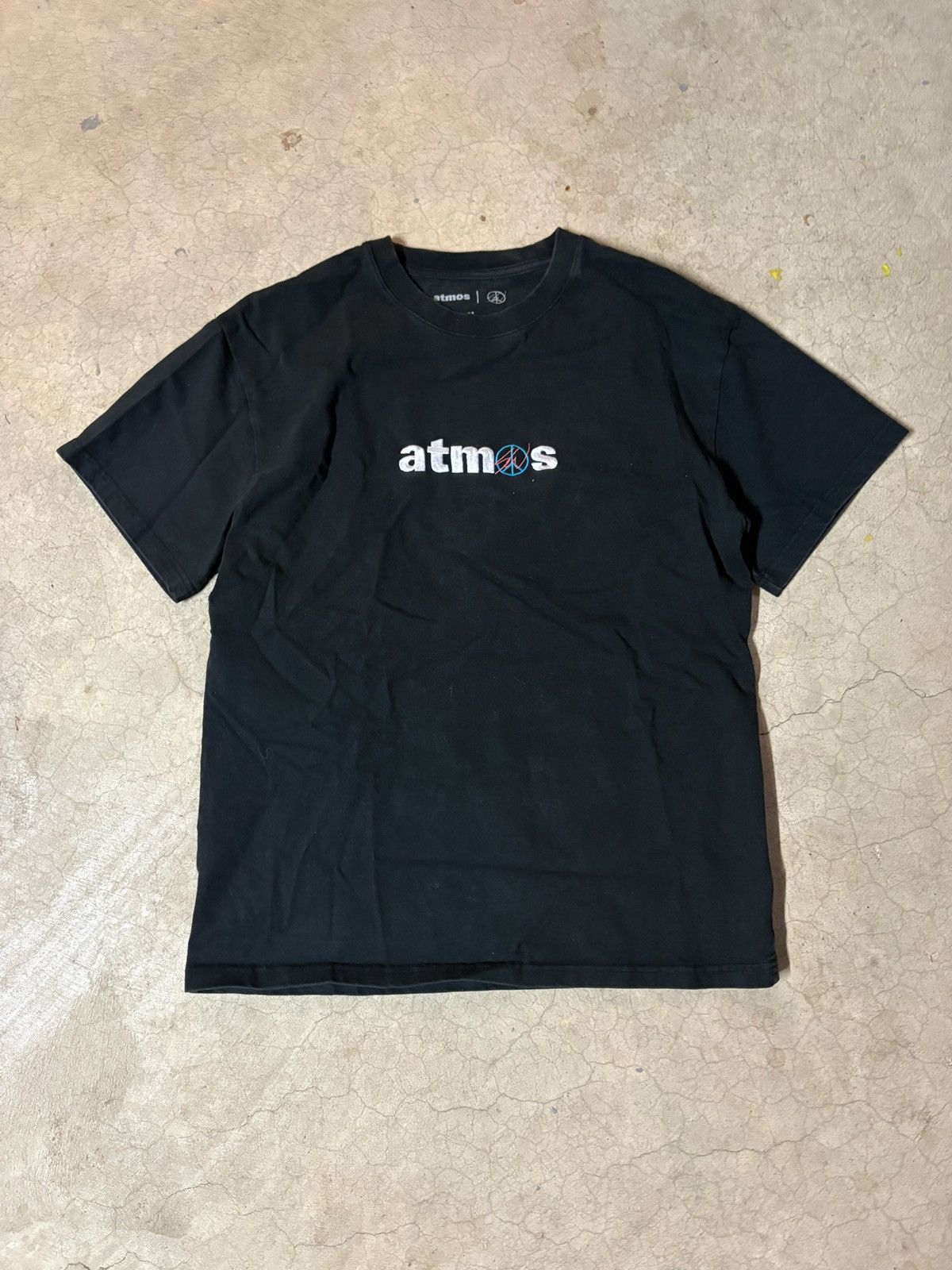 atmos Atmos Sean Wotherspoon Black T-Shirt Tee Limited Edition Med Size US M / EU 48-50 / 2 - 1 Thumbnail