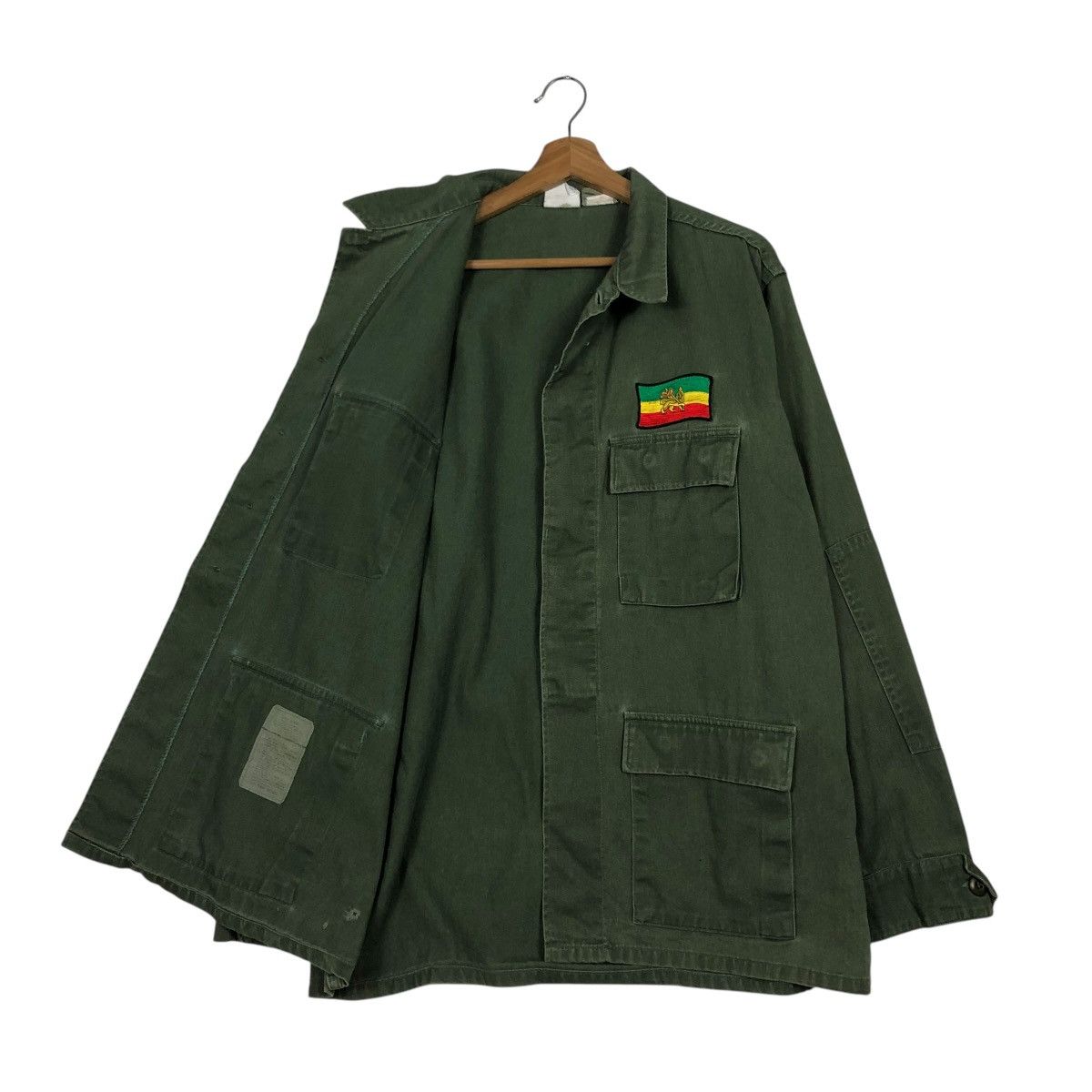 Vintage 🔥VINTAGE CHORE MILITARY JACKET USN PROPPER OG-07 DESIGN Size US M / EU 48-50 / 2 - 13 Thumbnail