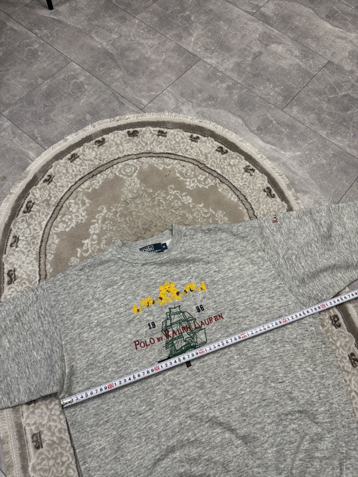 Polo Ralph Lauren 90’s Polo Ralph Lauren Vintage sweatshirt Size US M / EU 48-50 / 2 - 8 Thumbnail